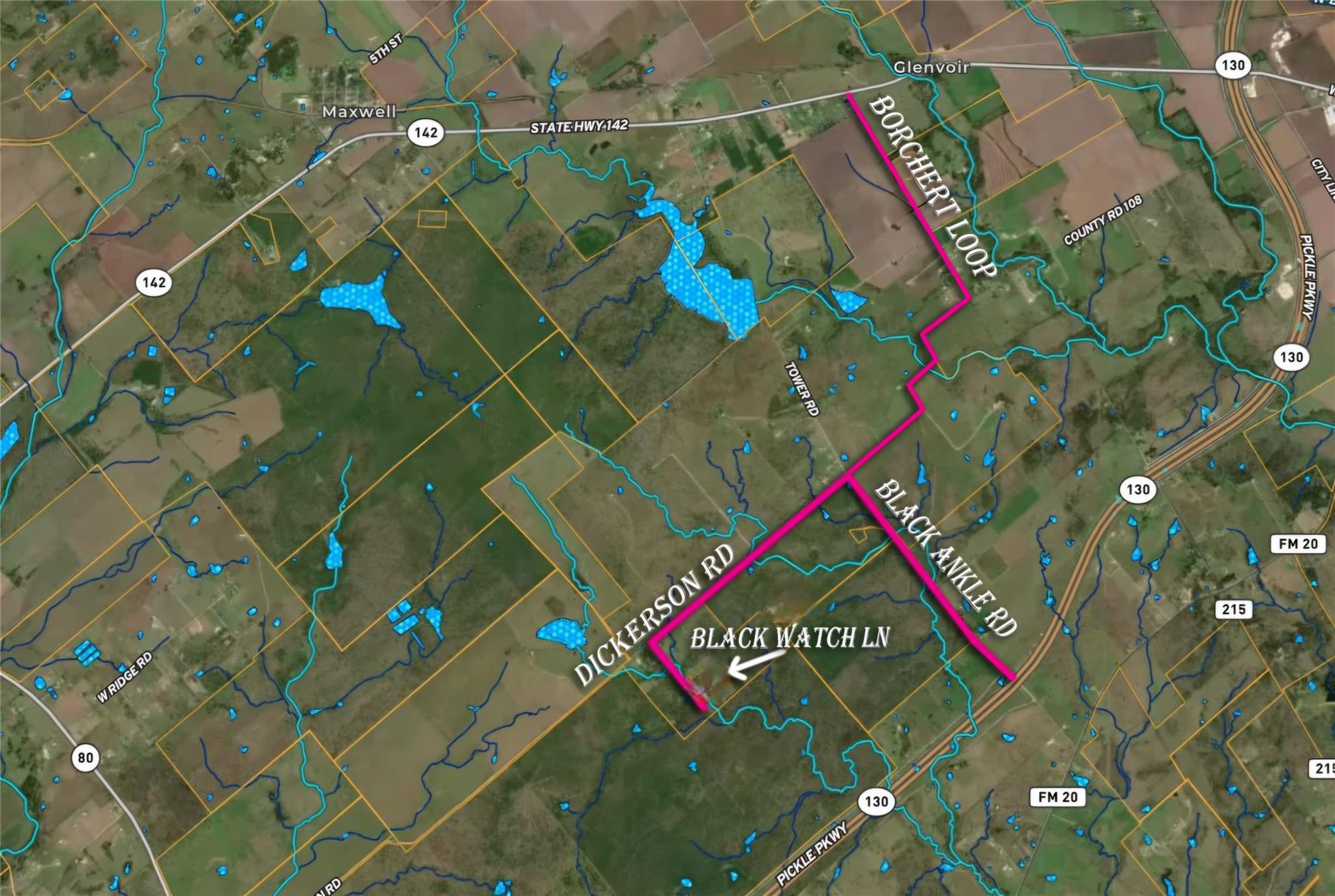 415 Black Watch Ln, Lockhart, TX 78644