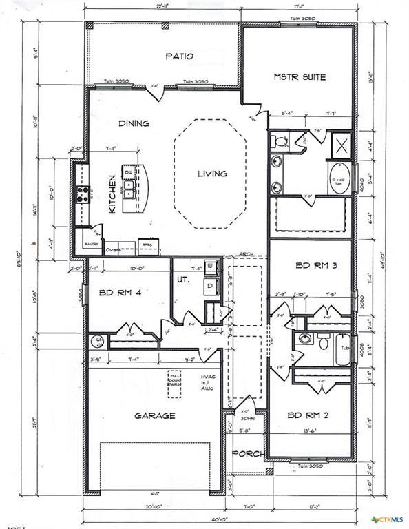 7323 Diamond Dove Dr, Temple, TX 76502