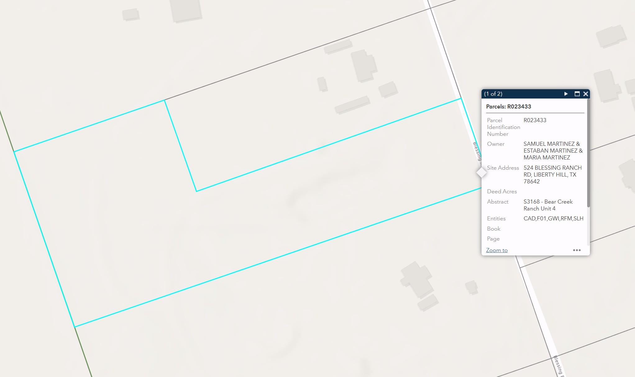 524 Blessing Ranch Rd, Liberty Hill, TX 78642