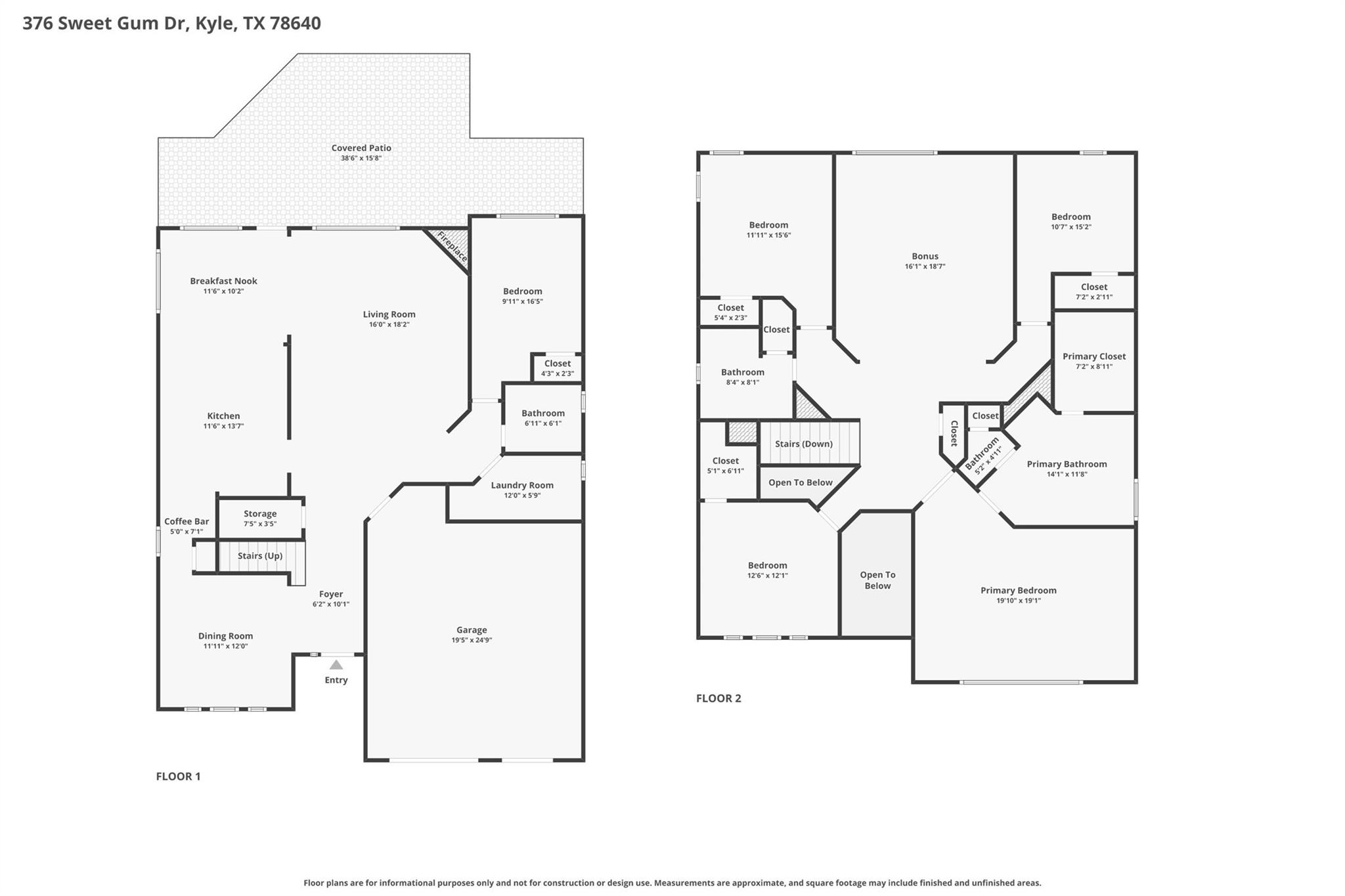 376 Sweet Gum Dr, Kyle, TX 78640