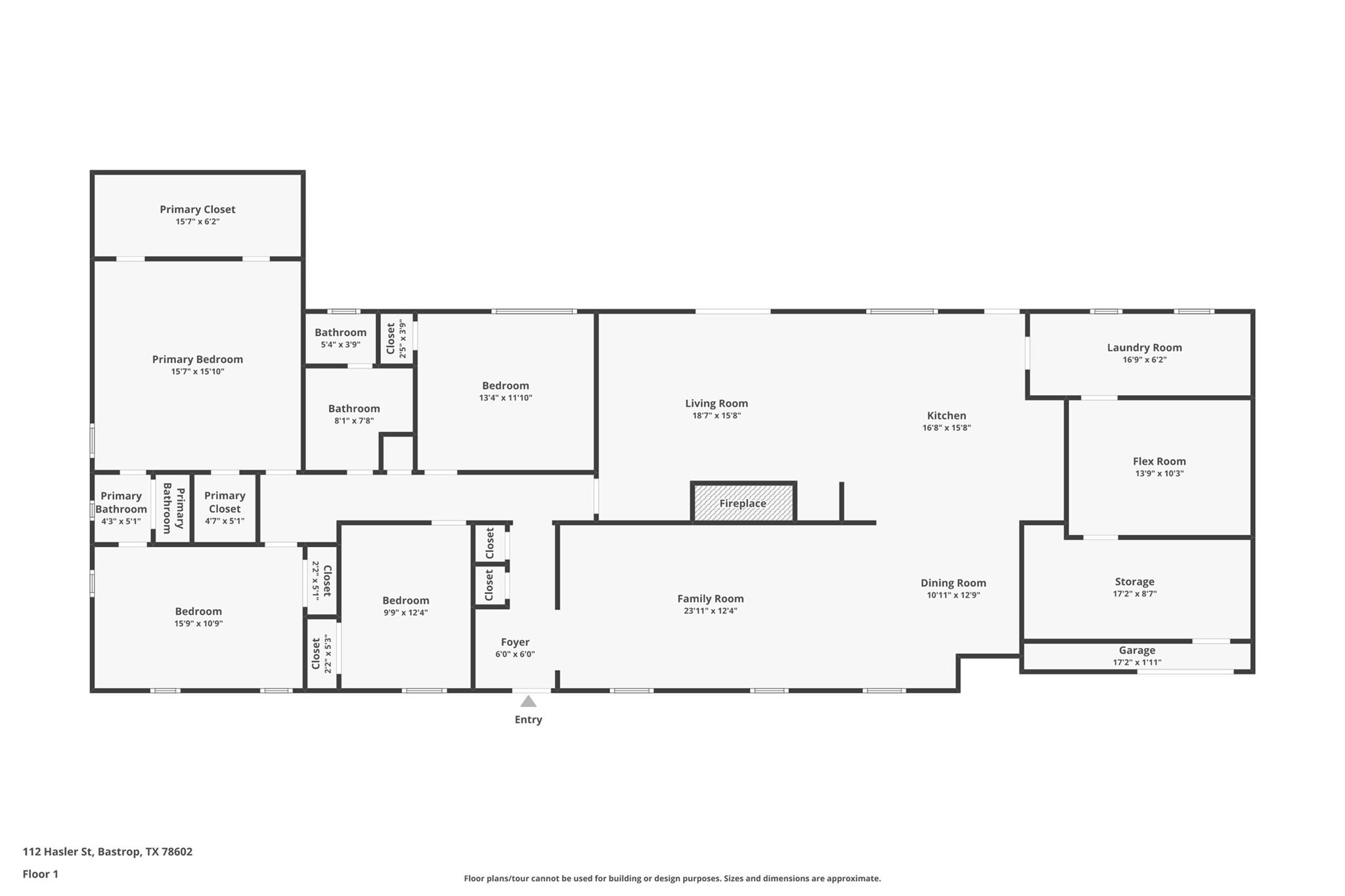 112 Hasler St, Bastrop, TX 78602