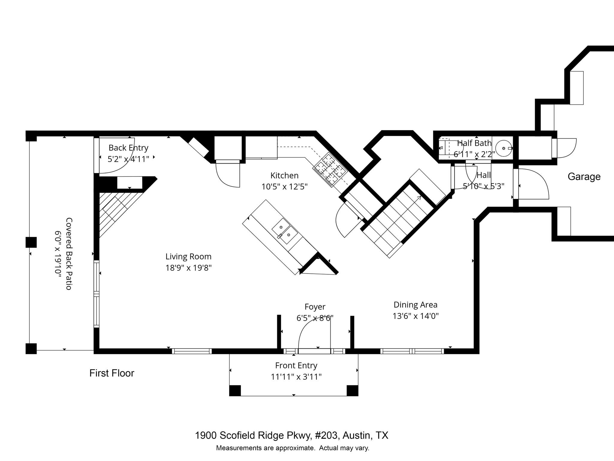 1900 Scofield Ridge Pkwy # 203, Austin, TX 78727