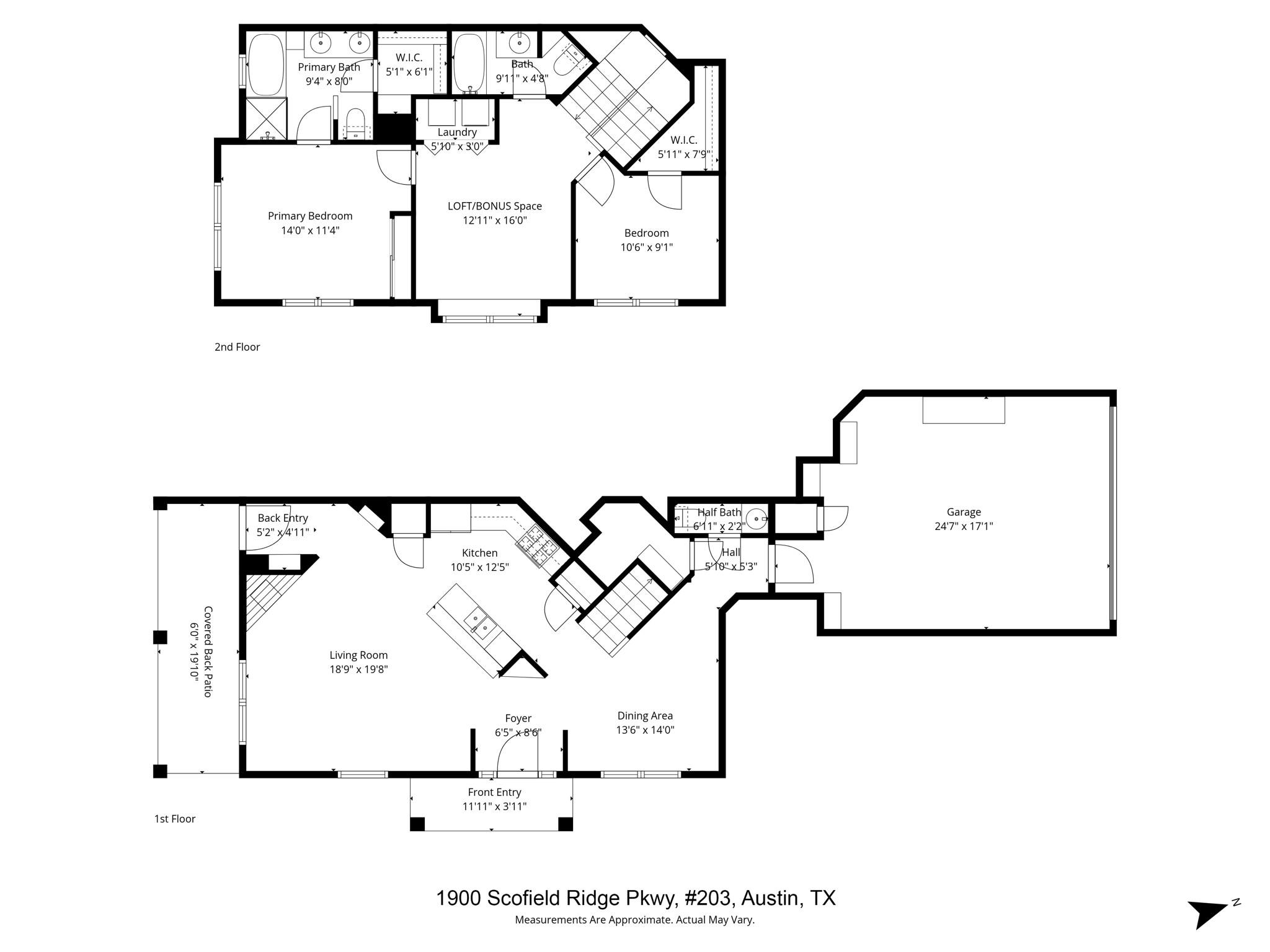 1900 Scofield Ridge Pkwy # 203, Austin, TX 78727