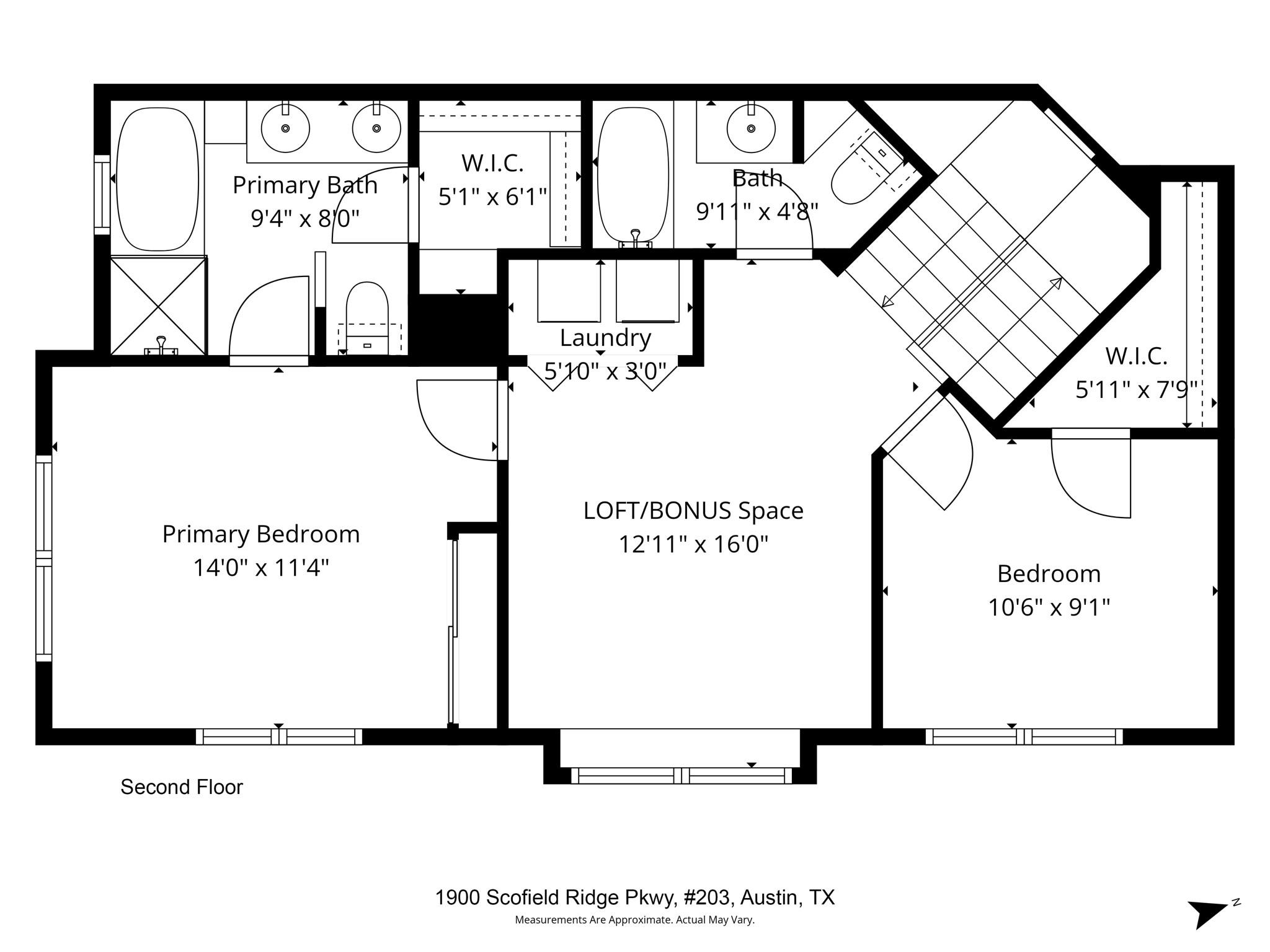 1900 Scofield Ridge Pkwy # 203, Austin, TX 78727