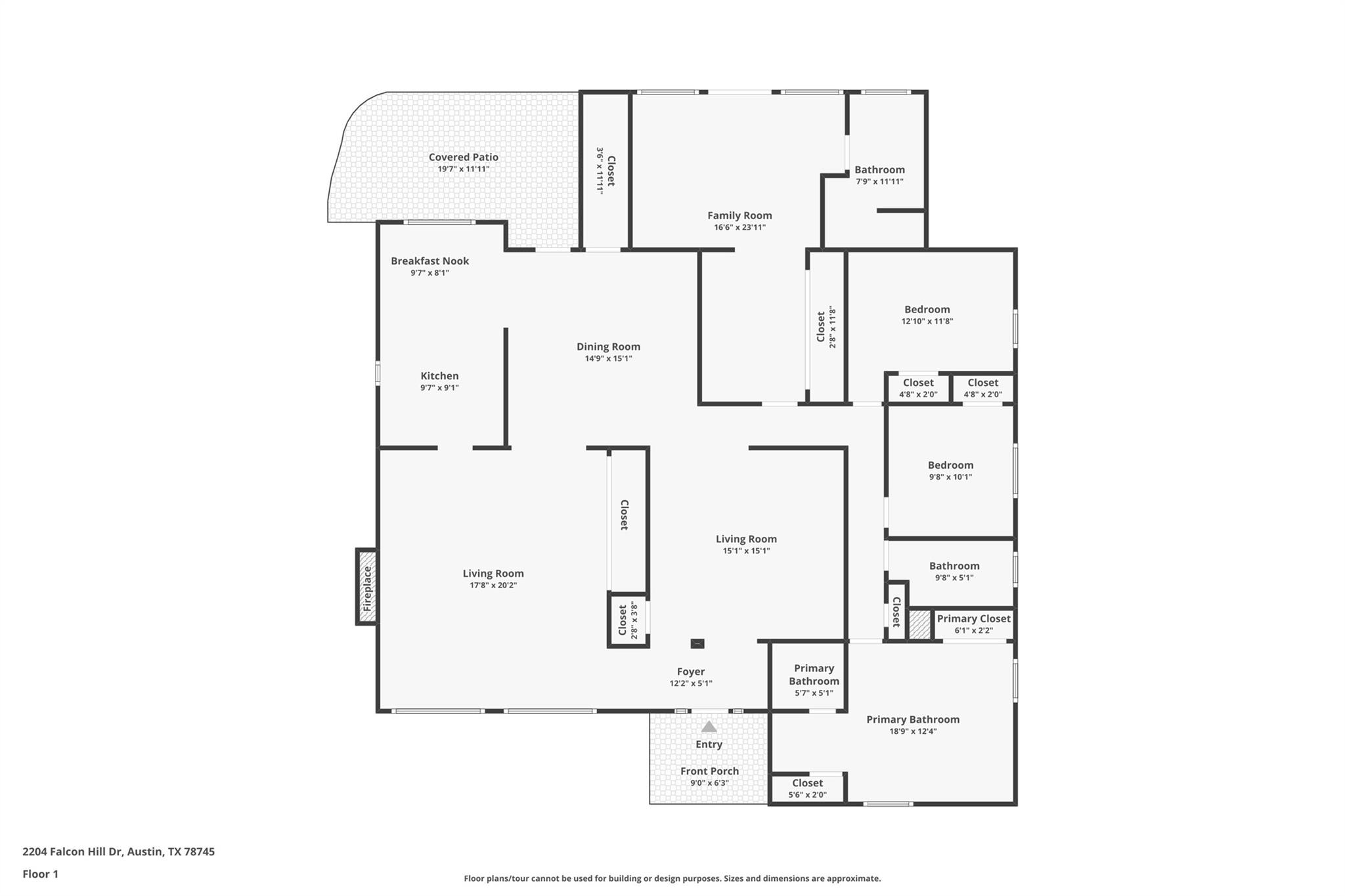 2204 Falcon Hill Dr, Austin, TX 78745