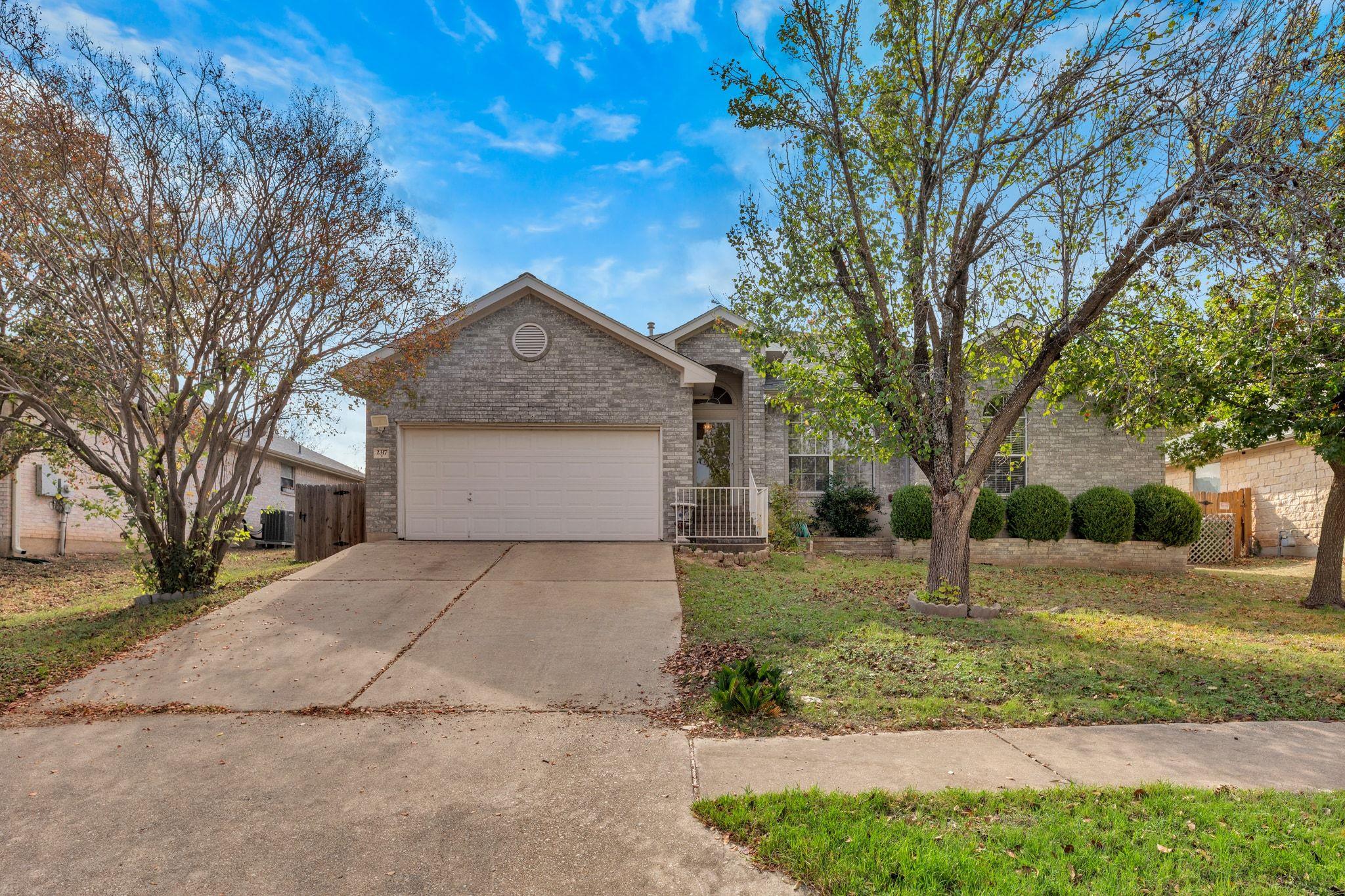 2317 Chestnut Path, Round Rock, TX 78664