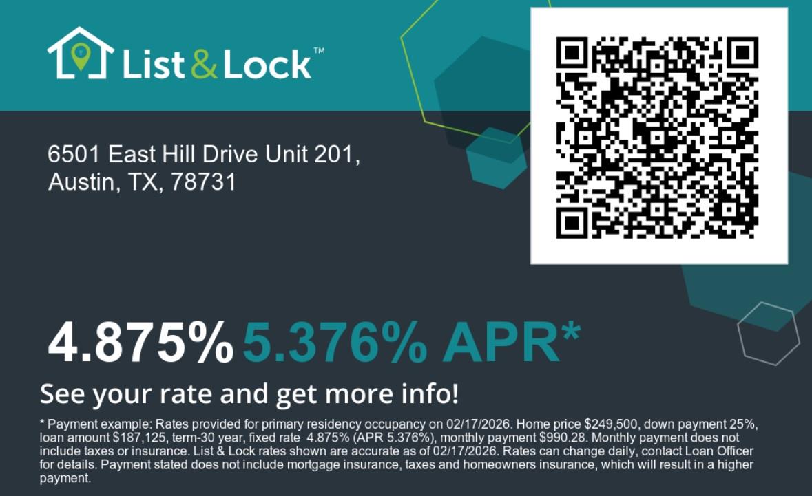 6501 E Hill Dr # 201, Austin, TX 78731