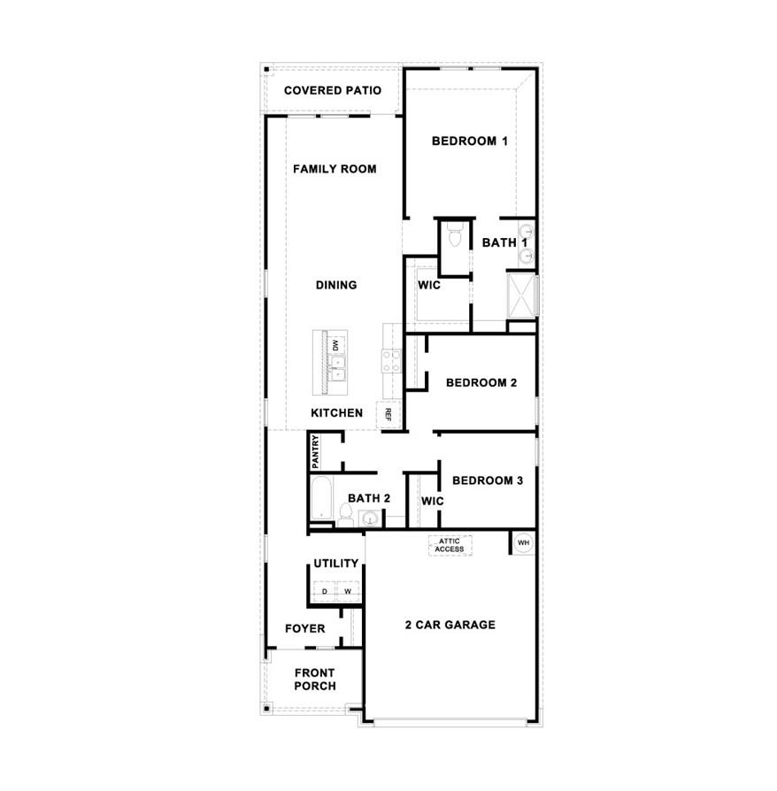 612 Roaring Fork Ln, Bastrop, TX 78602