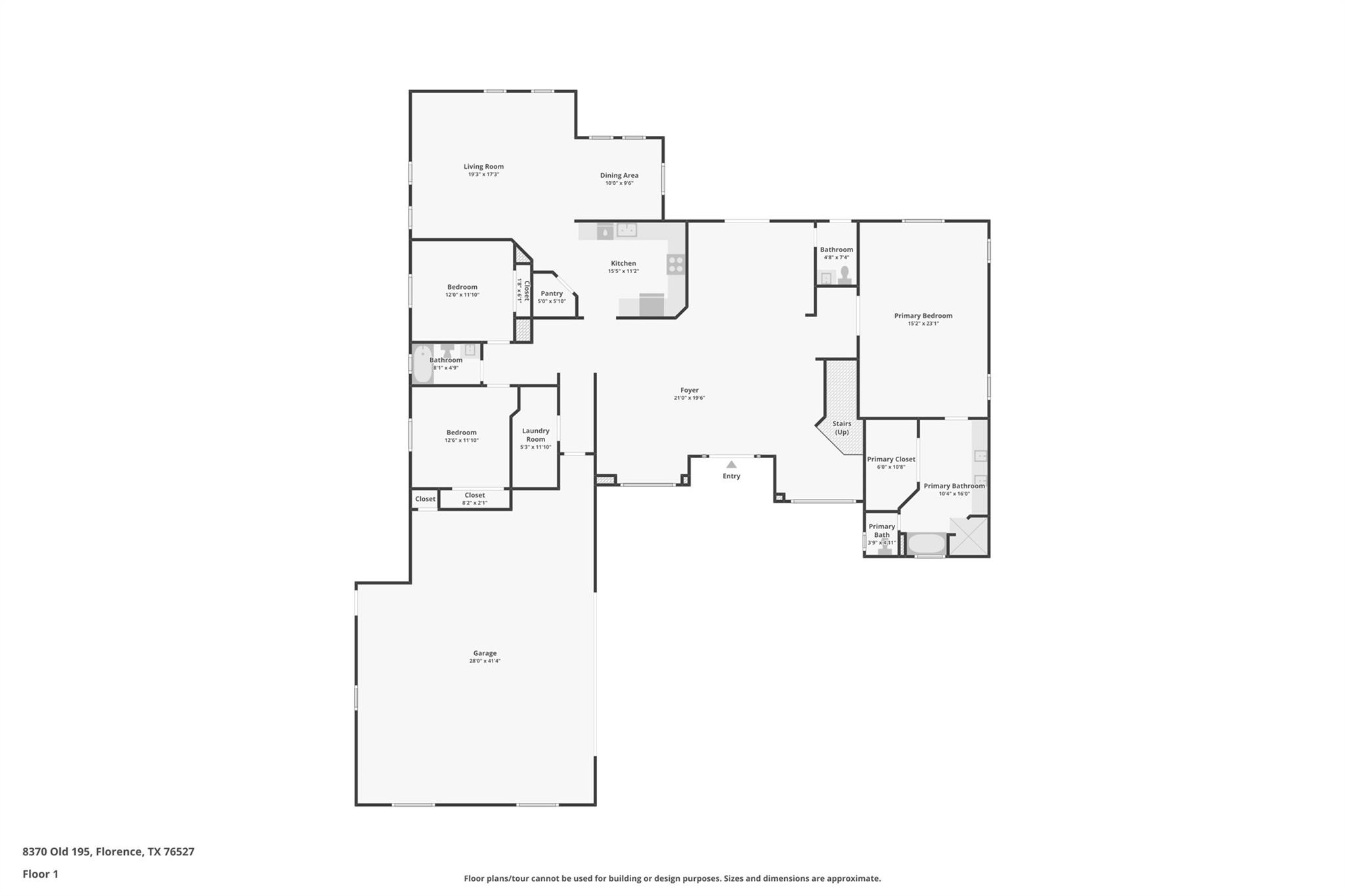 8370 Old 195, Florence, TX 76527