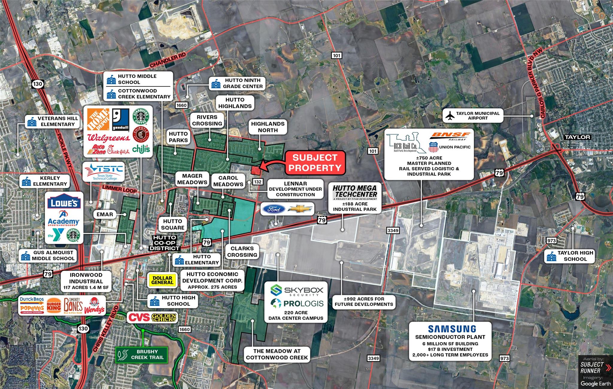 2120 County Road 132 Rd, Hutto, TX 78634