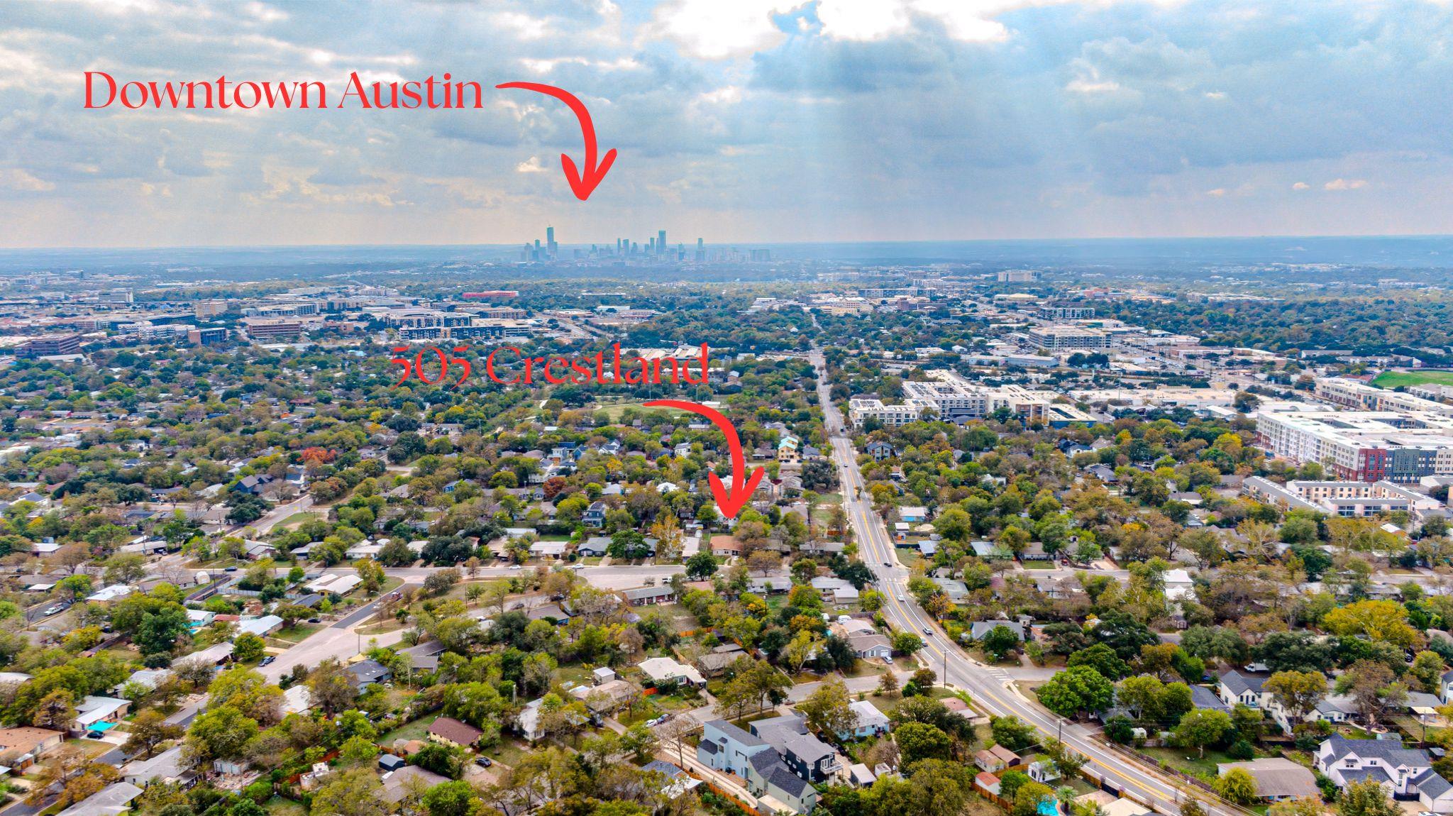 505 W Crestland Dr, Austin, TX 78752