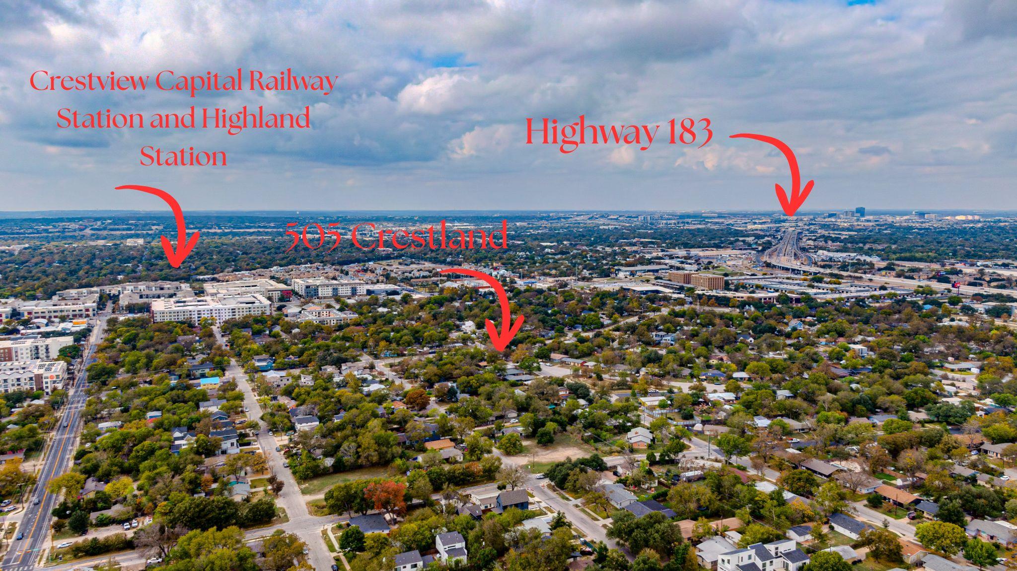 505 W Crestland Dr, Austin, TX 78752