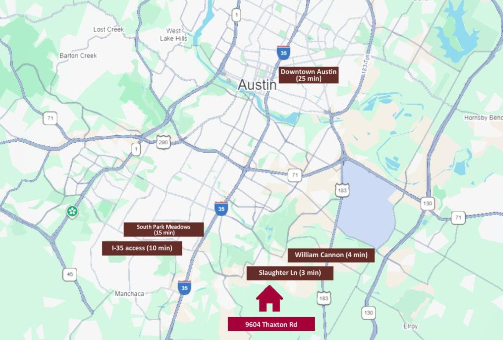 9604 Thaxton Rd, Austin, TX 78747