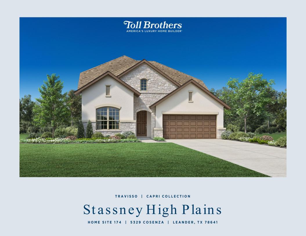 5329 Cosenza Trce, Leander, TX 78641