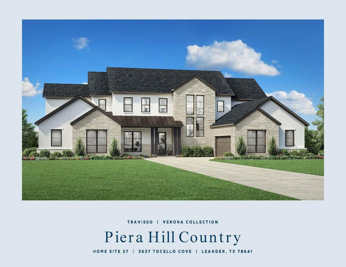 3637 Torcello Cv, Leander, TX 78641