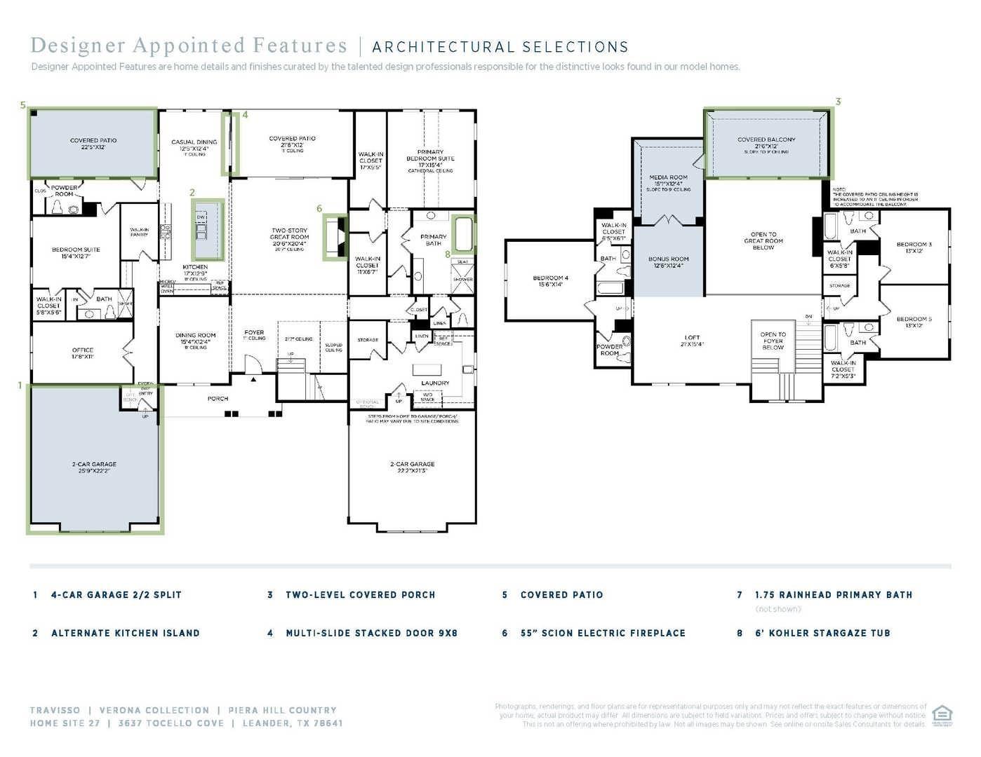 3637 Torcello Cv, Leander, TX 78641