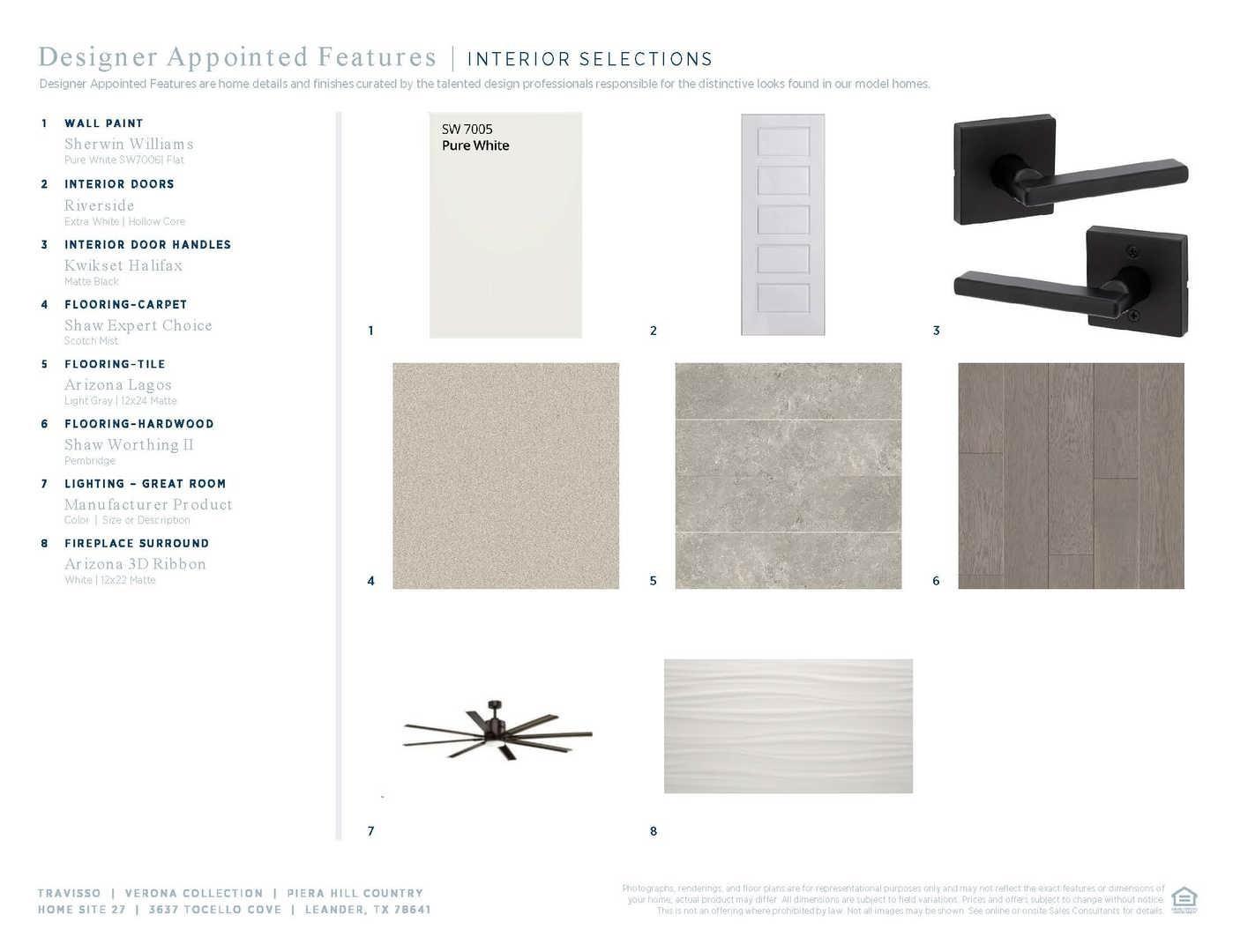 3637 Torcello Cv, Leander, TX 78641