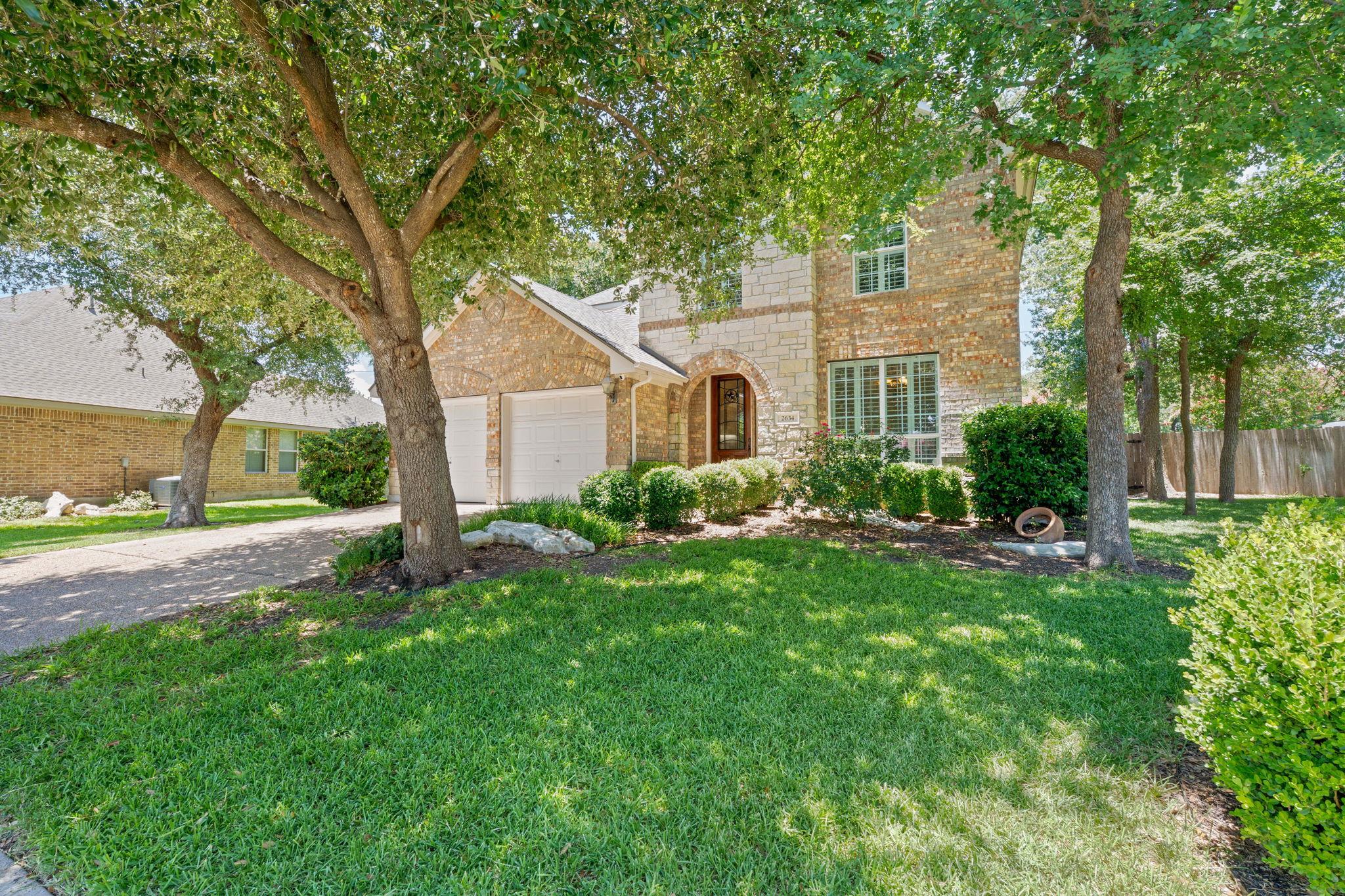 2634 Plantation Dr, Round Rock, TX 78681