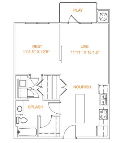 810 W St. johns Ave # 2125, Austin, TX 78752