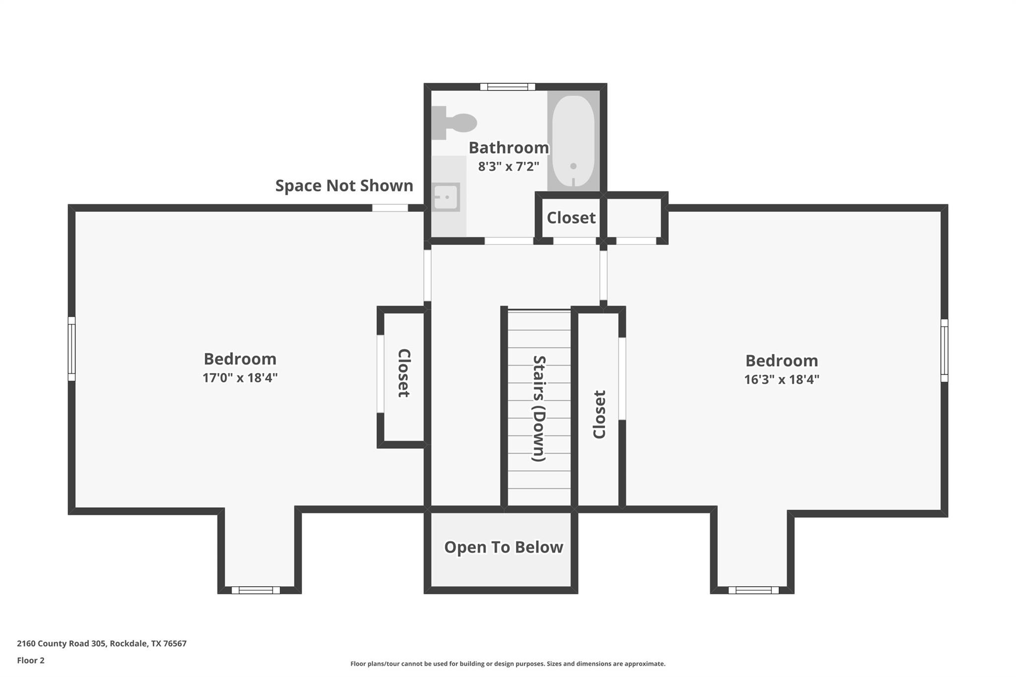 2160 County Road 305, Rockdale, TX 76567