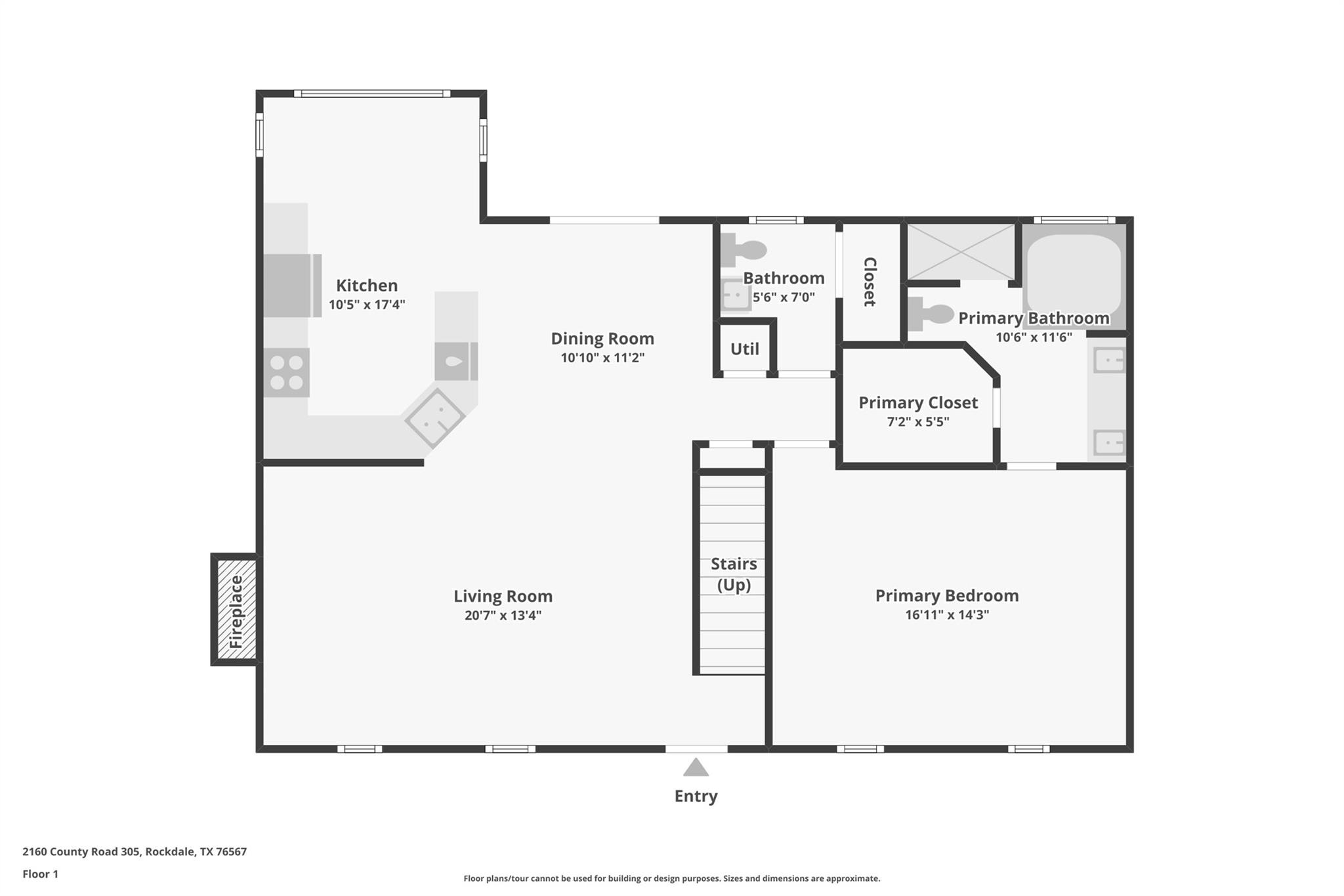 2160 County Road 305, Rockdale, TX 76567