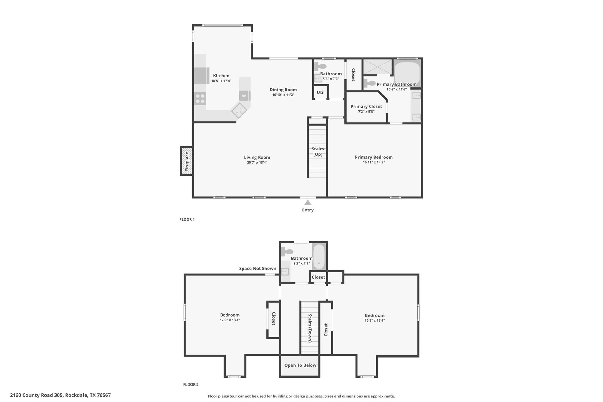 2160 County Road 305, Rockdale, TX 76567