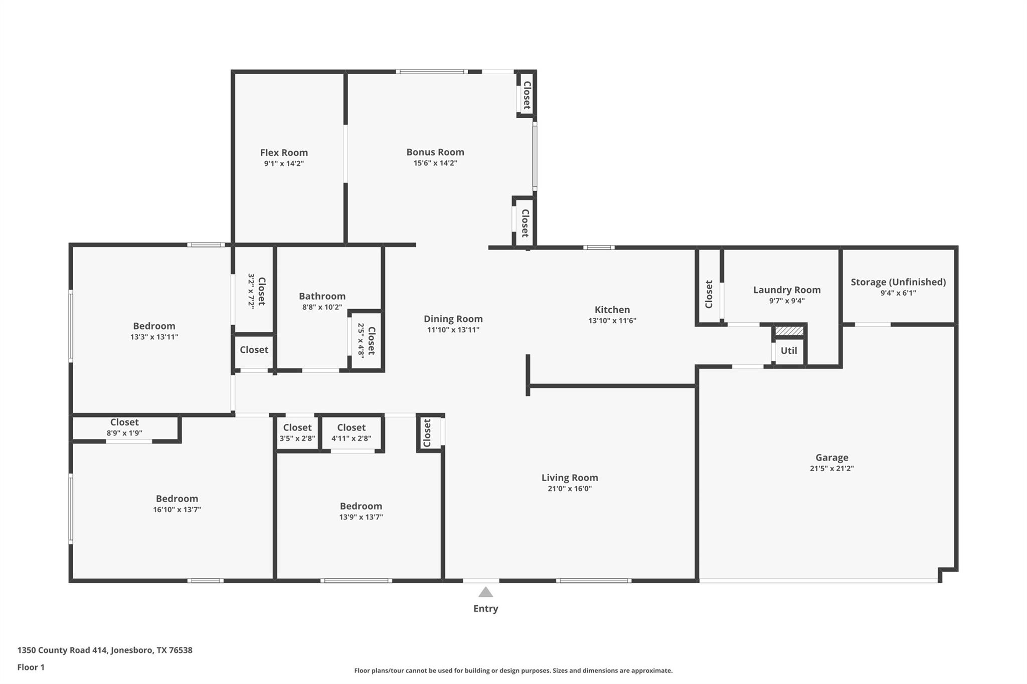 1350 County Road 414, Jonesboro, TX 76538