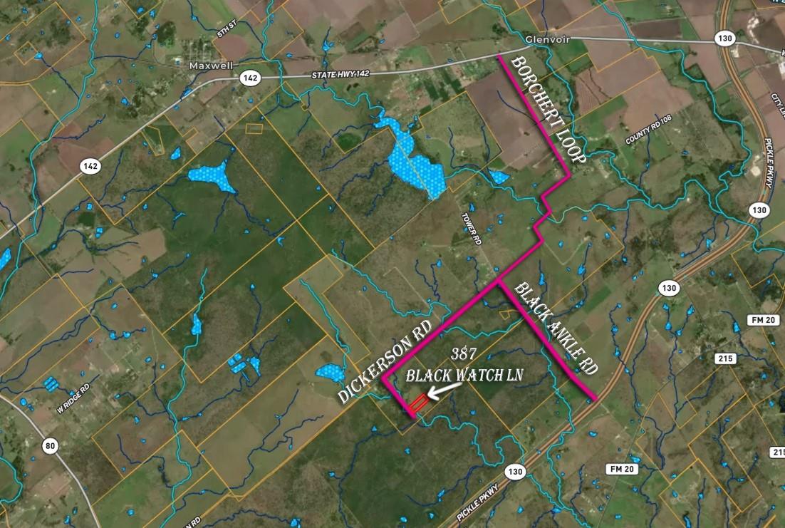 387 Black Watch Ln, Lockhart, TX 78644