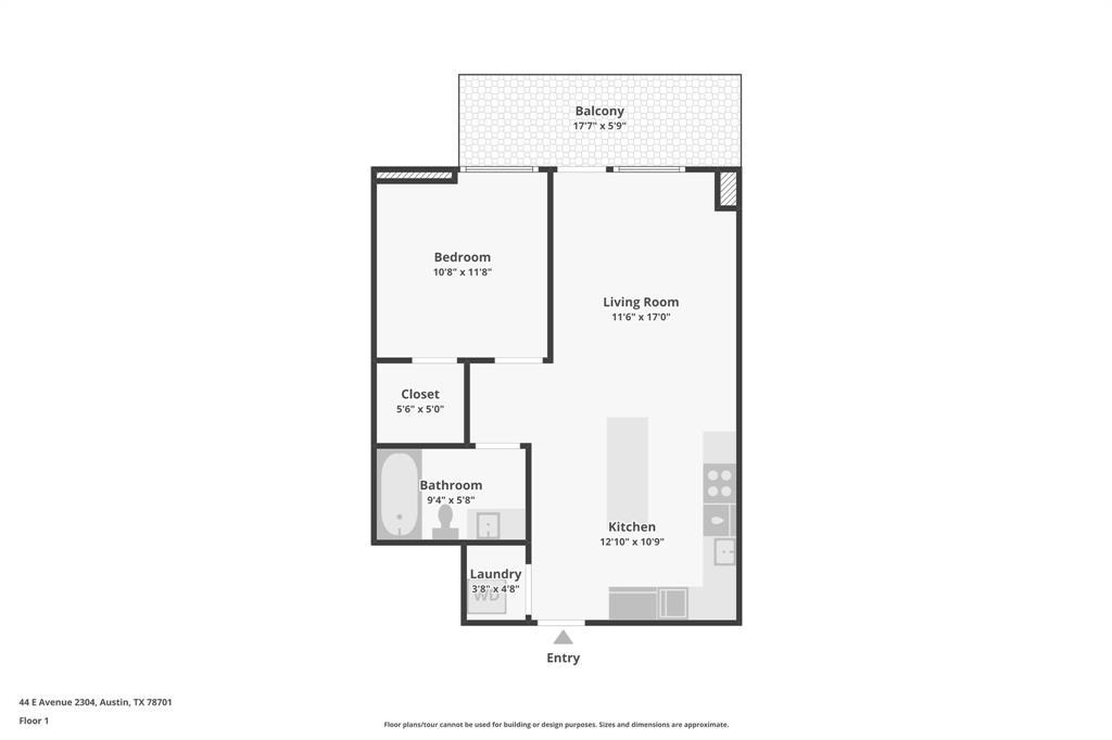 44 East Ave # 2304, Austin, TX 78701