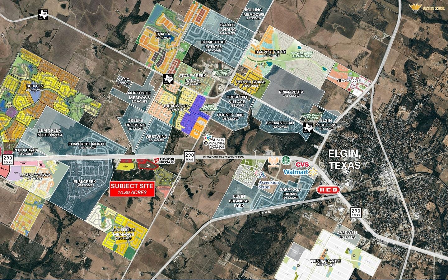 18401 E US Highway 290, Elgin, TX 78621