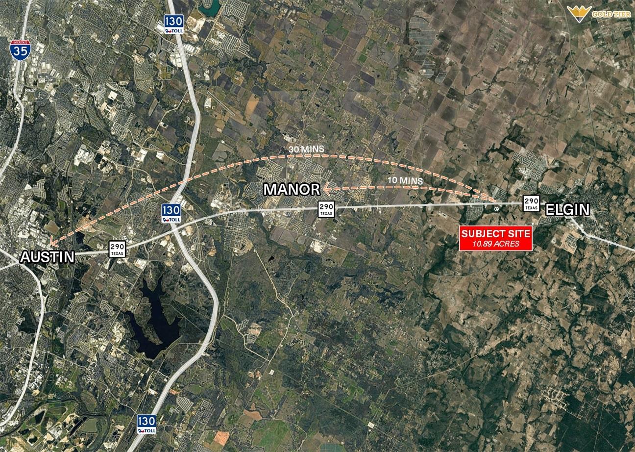 18401 E US Highway 290, Elgin, TX 78621