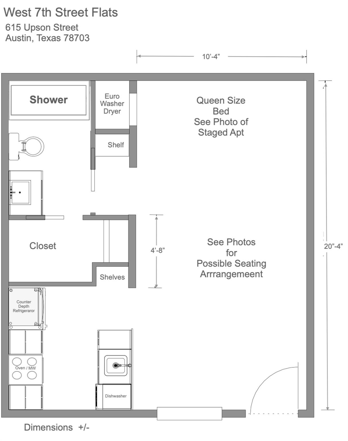 615 Upson St # 106, Austin, TX 78703