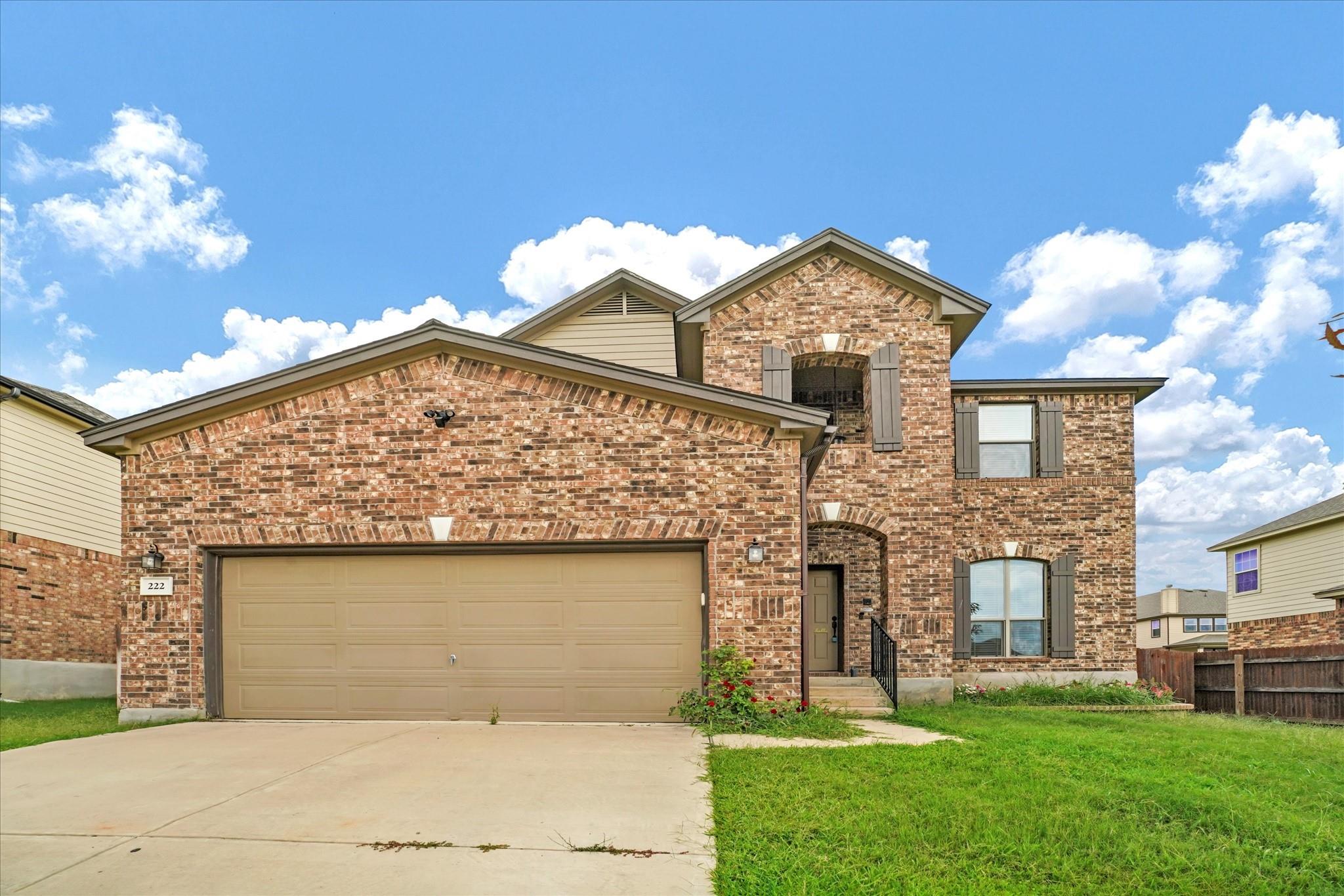 222 Culebra Dr, Georgetown, TX 78626