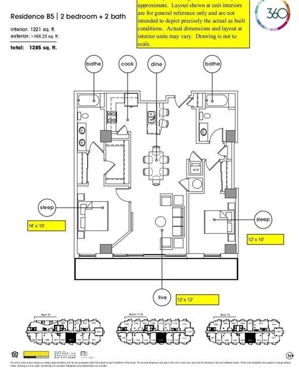 360 Nueces St # 911, Austin, TX 78701
