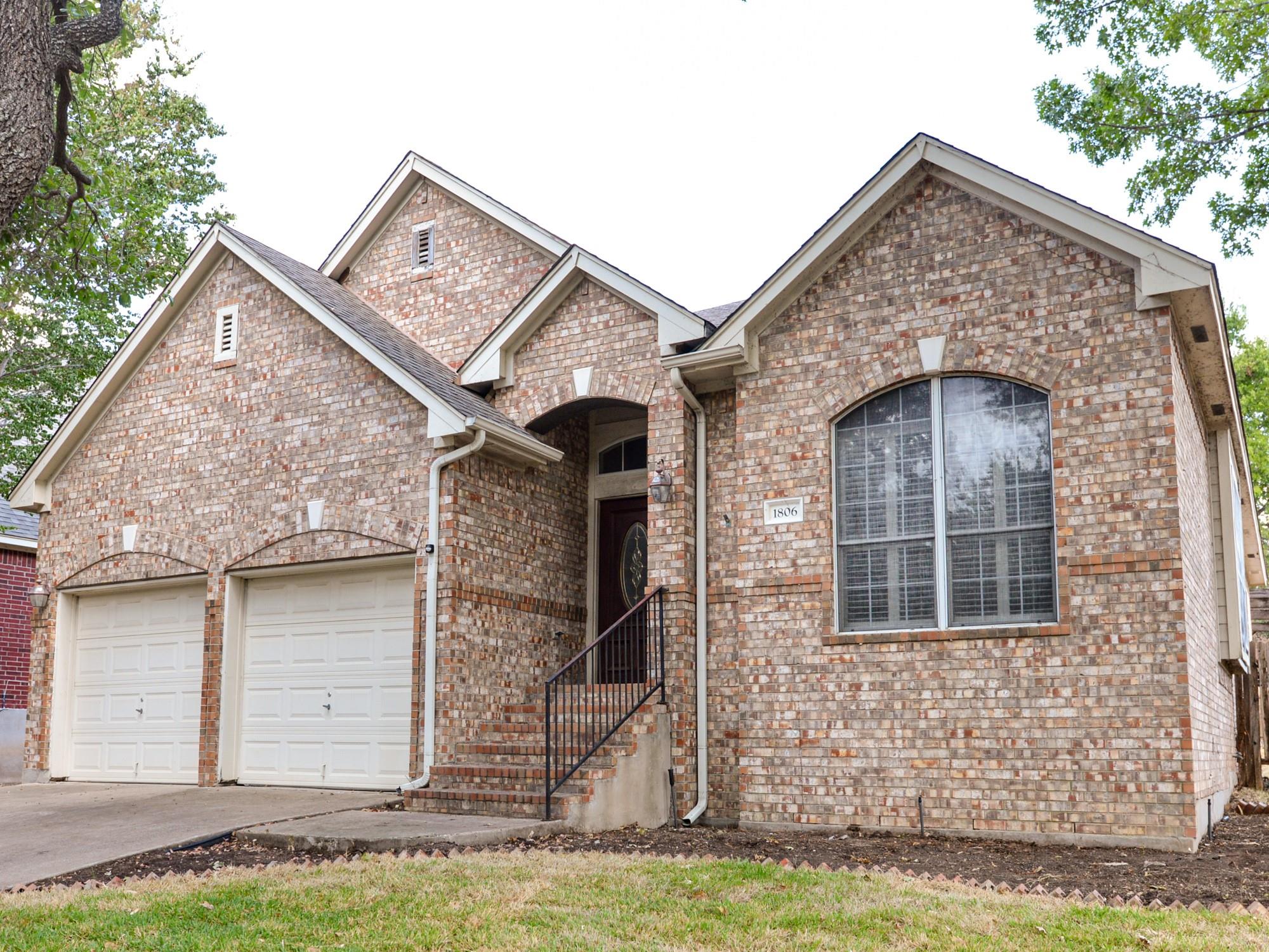 1806 Chasewood Dr, Austin, TX 78727