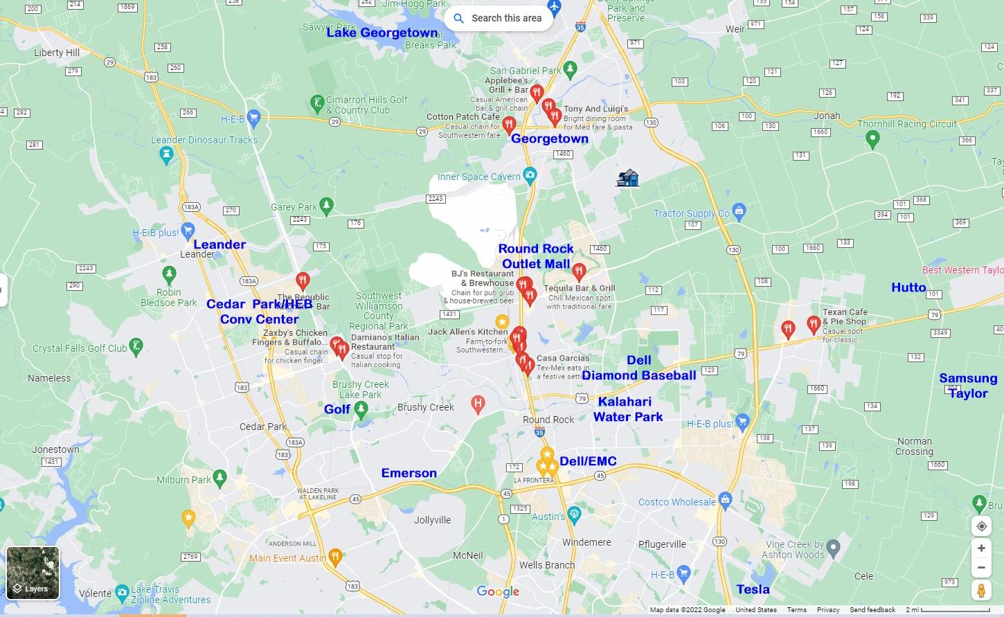 131 Furlong Dr, Georgetown, TX 78626