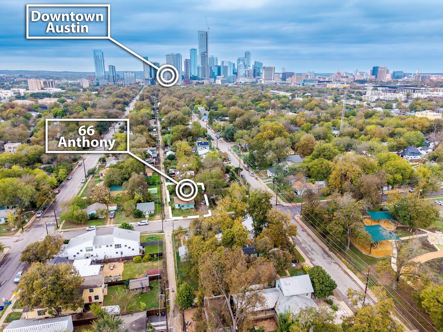 66 Anthony St, Austin, TX 78702