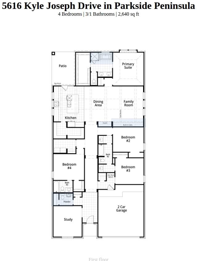 5616 Kyle Joseph Dr, Georgetown, TX 78628