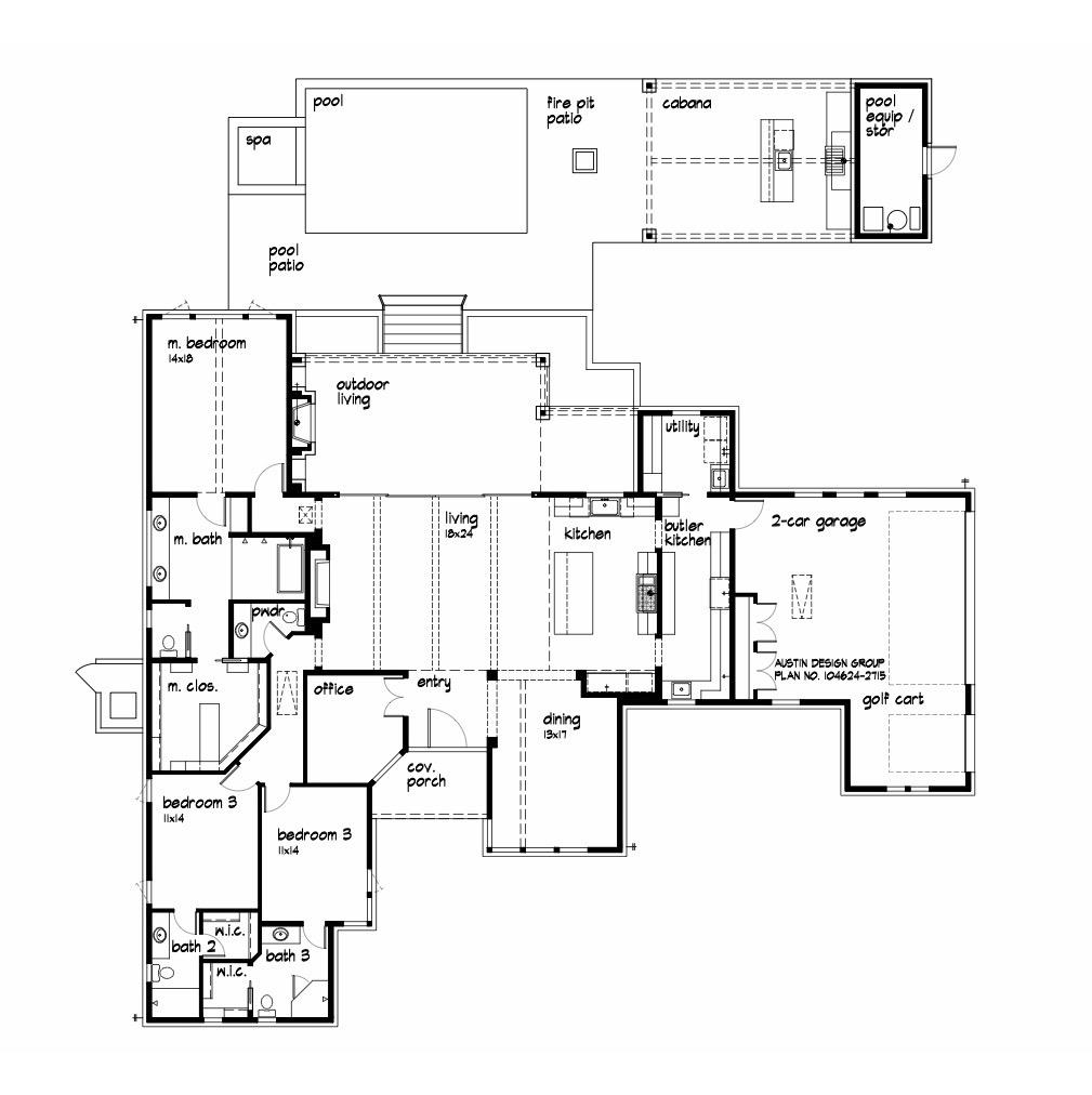 100 Bowers Cir, Horseshoe Bay, TX 78657