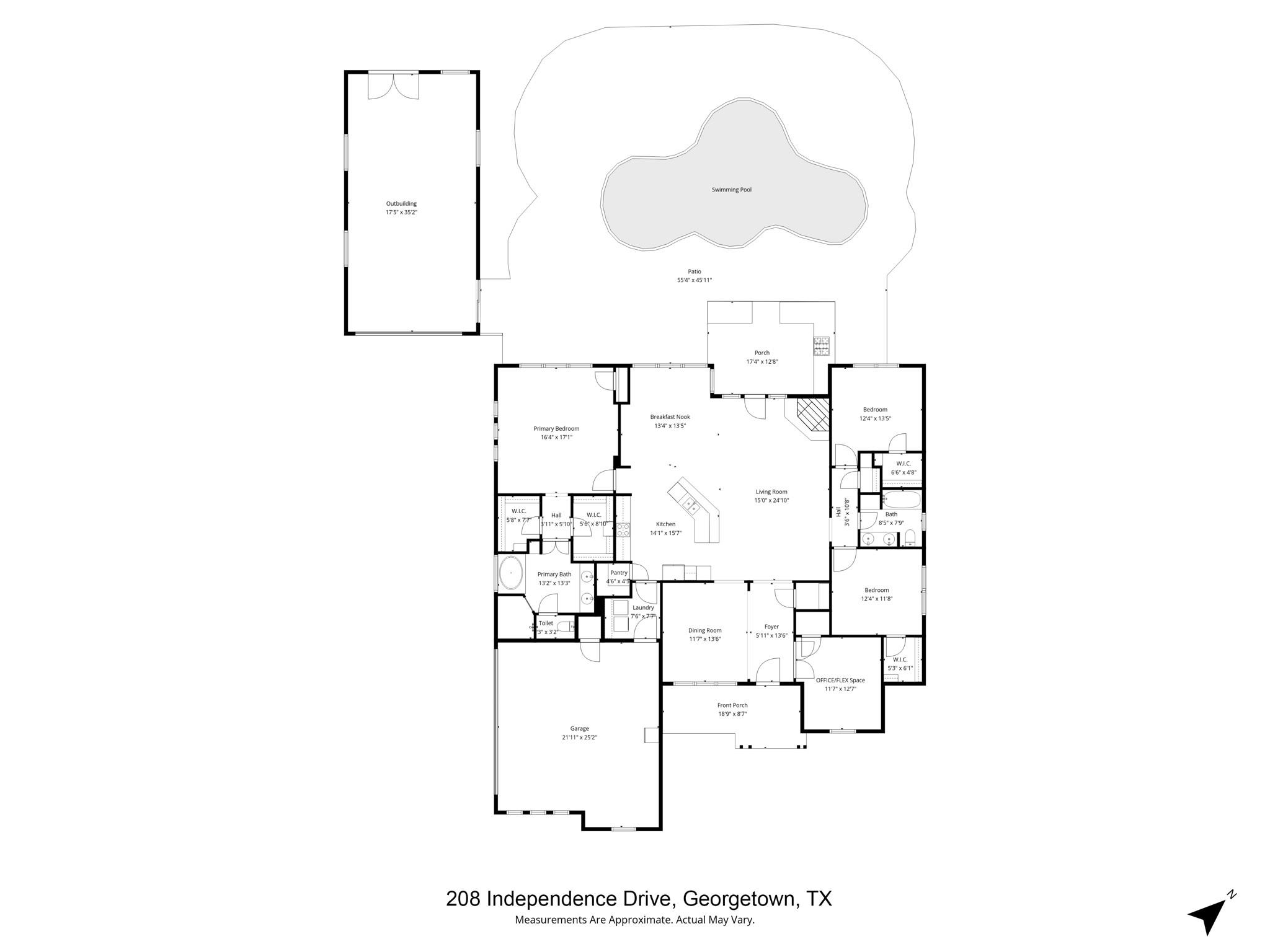 208 Independence Dr, Georgetown, TX 78633