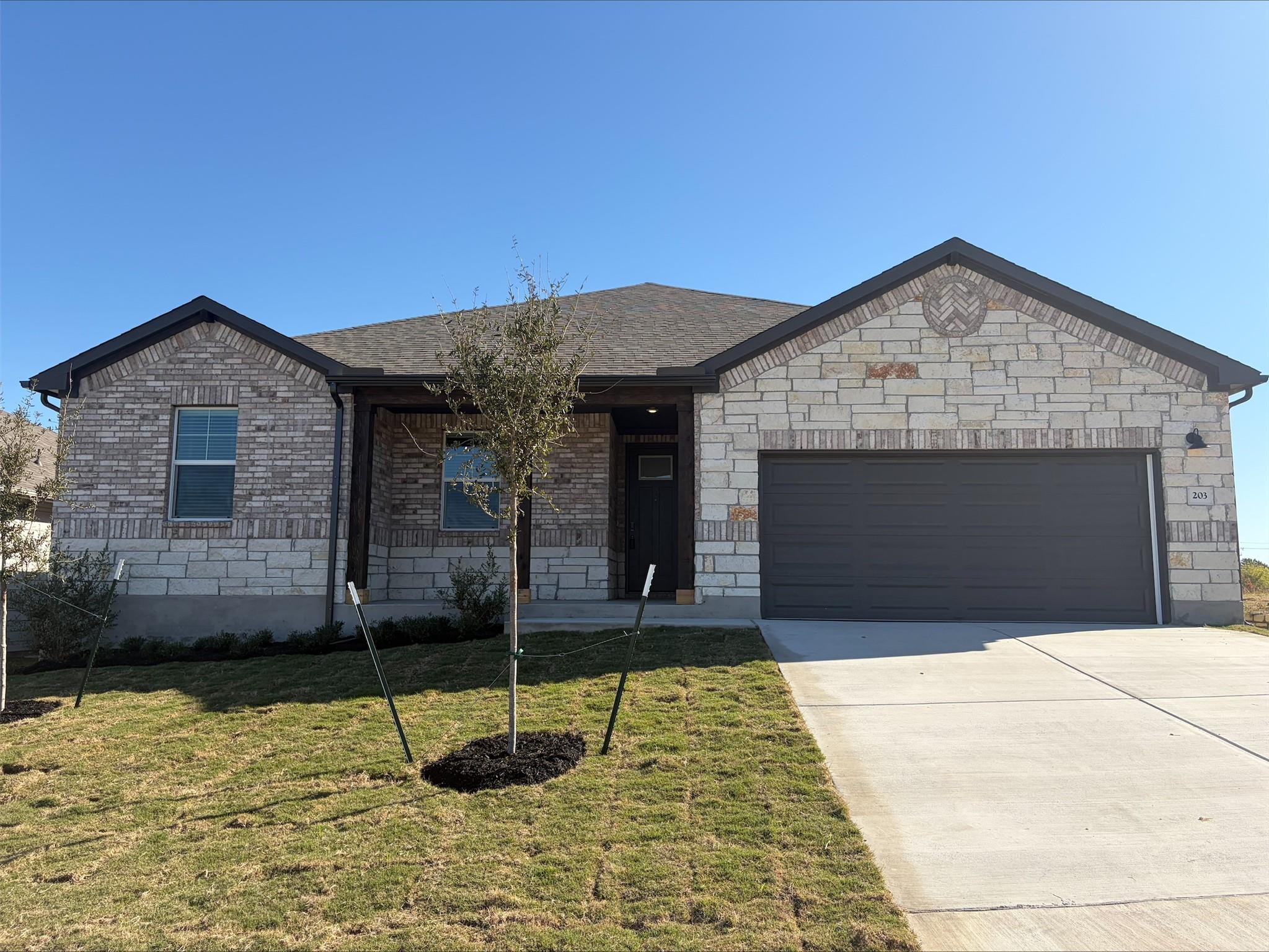 203 Divisadero Dr, Hutto, TX 78634