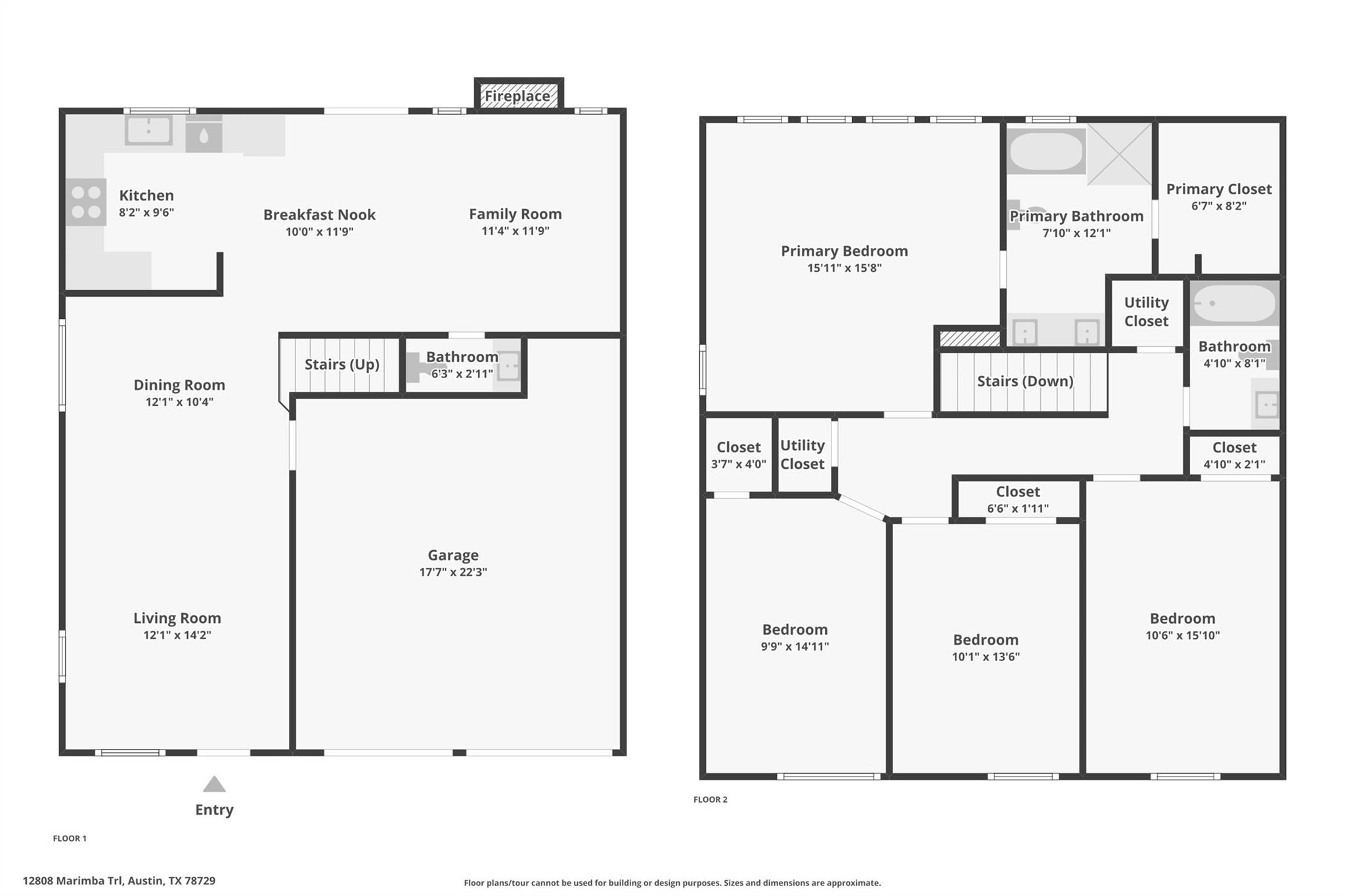 12808 Marimba Trl, Austin, TX 78729