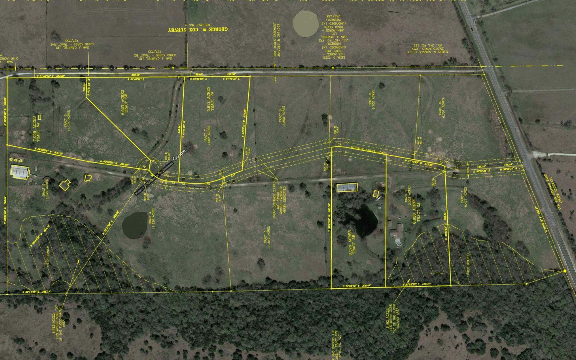 TBD Hudson Farms Road - Tract 2A (6.626 acres), Franklin, TX 77859