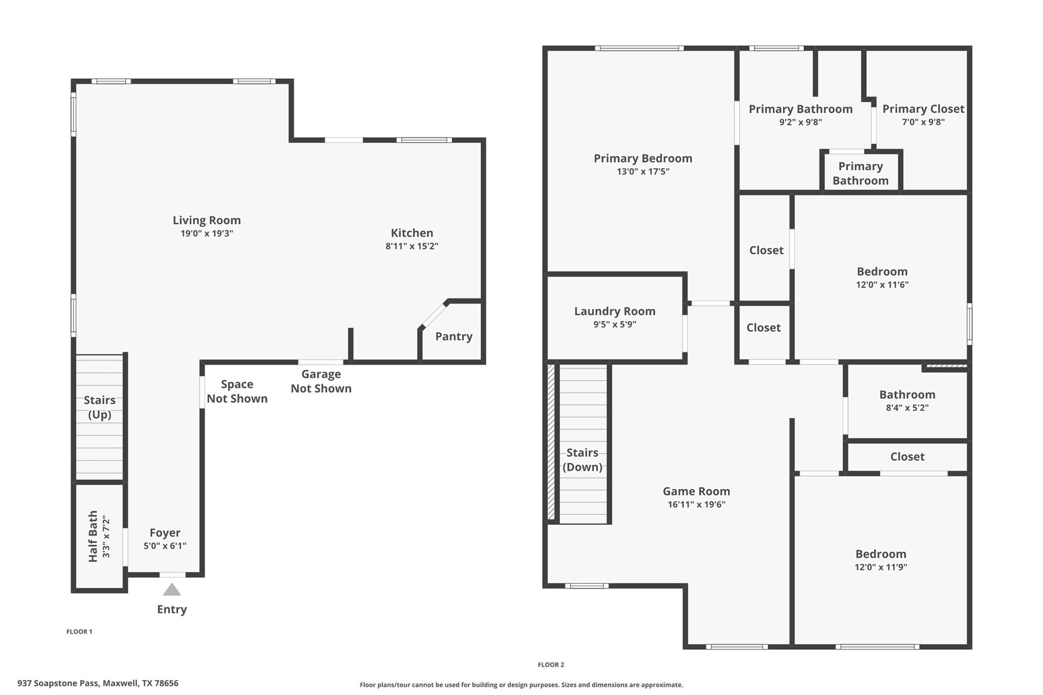 937 Soapstone Pass, Maxwell, TX 78656