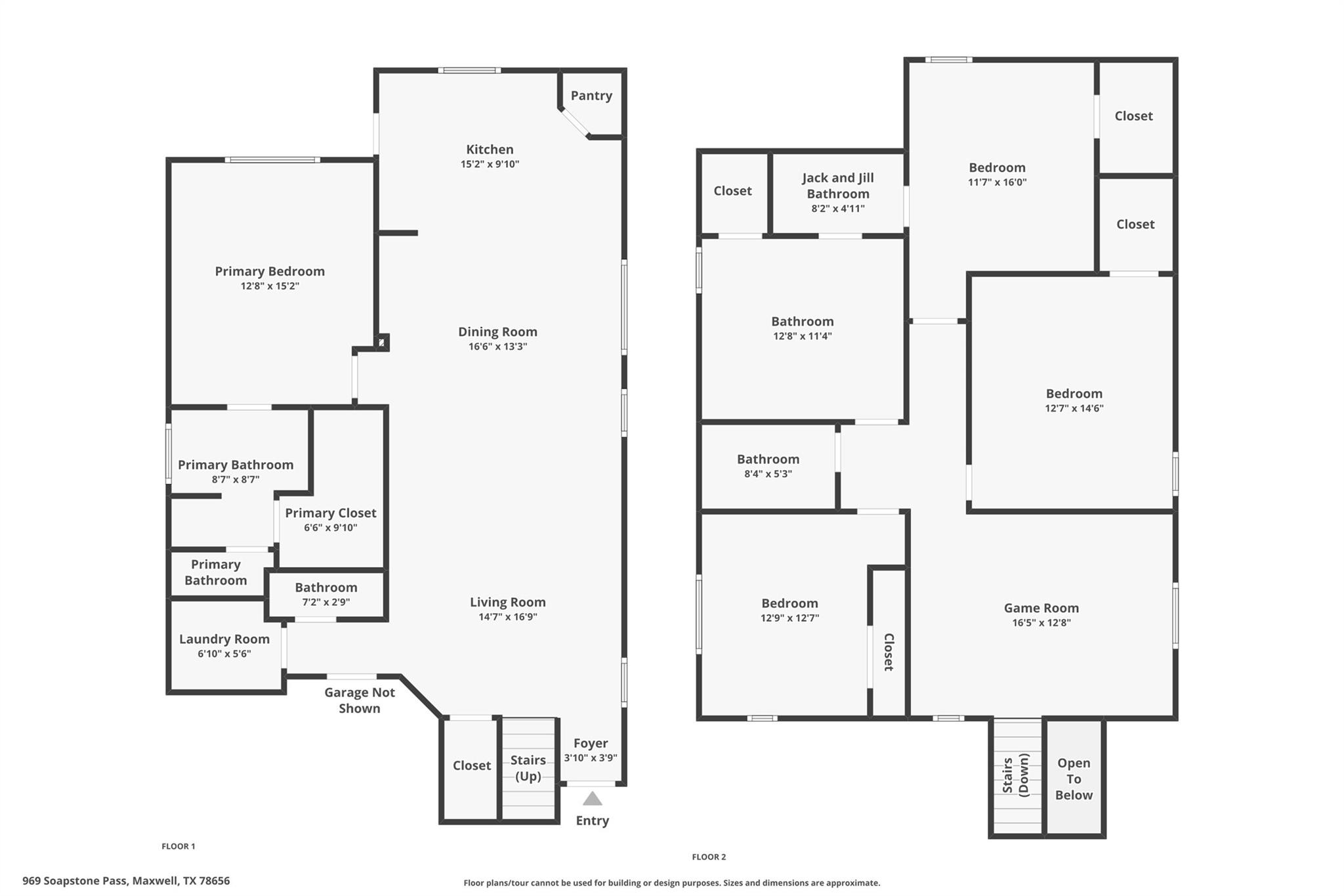 969 Soapstone Pass, Maxwell, TX 78656