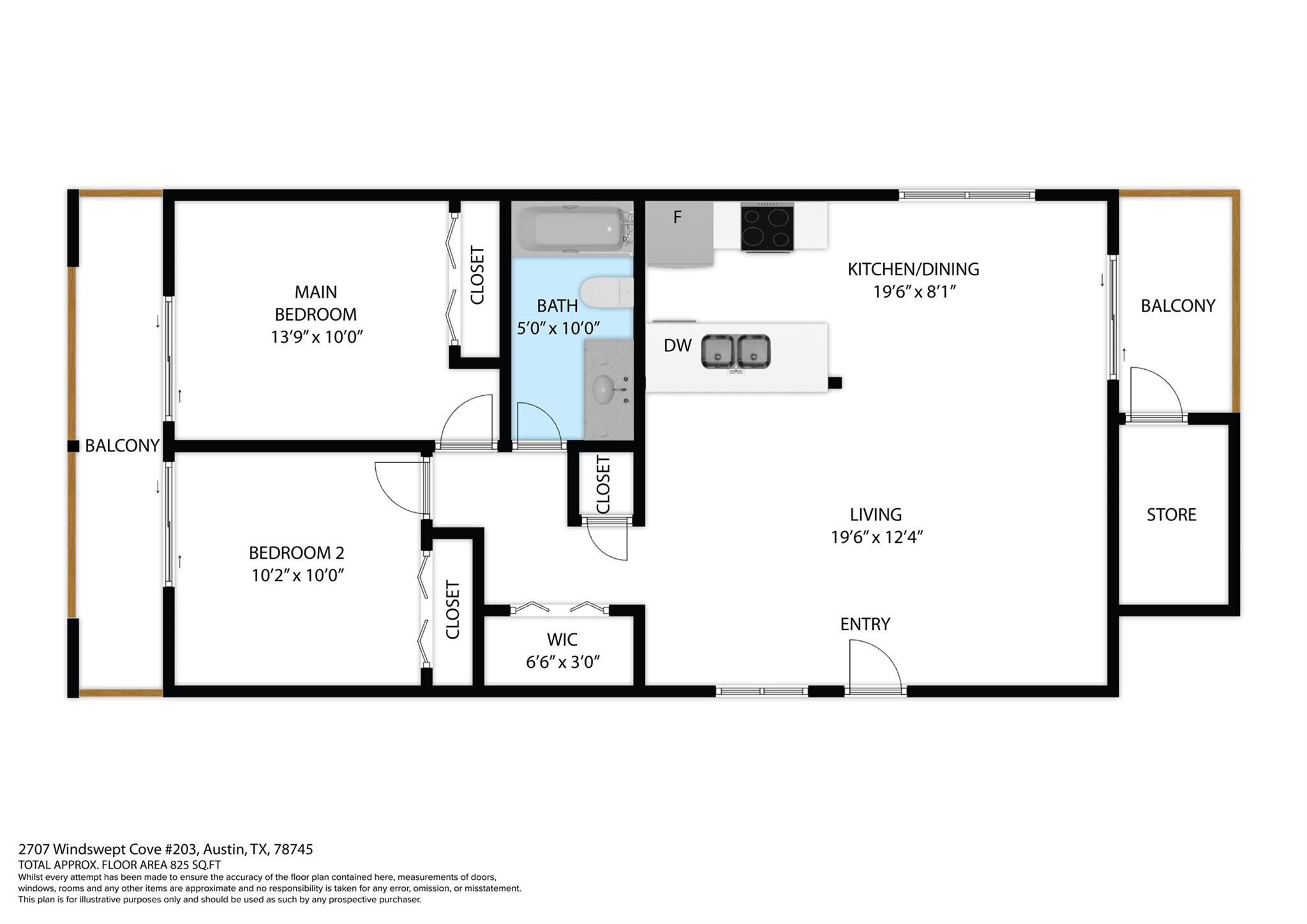 2707 Windswept Cv # 203, Austin, TX 78745