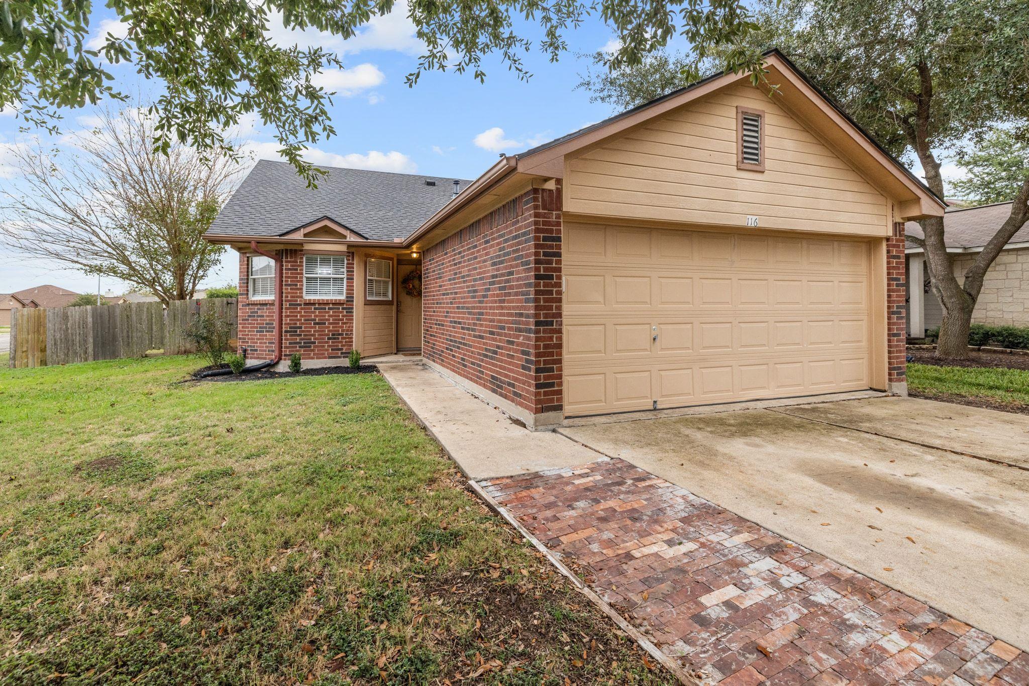 116 Cotton Creek Way, Hutto, TX 78634