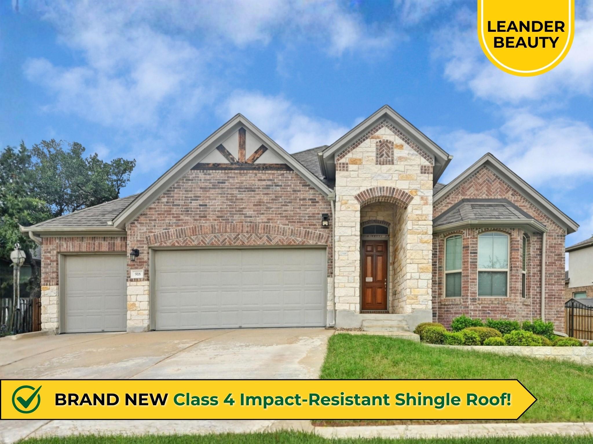 918 Valley View Dr, Leander, TX 78641