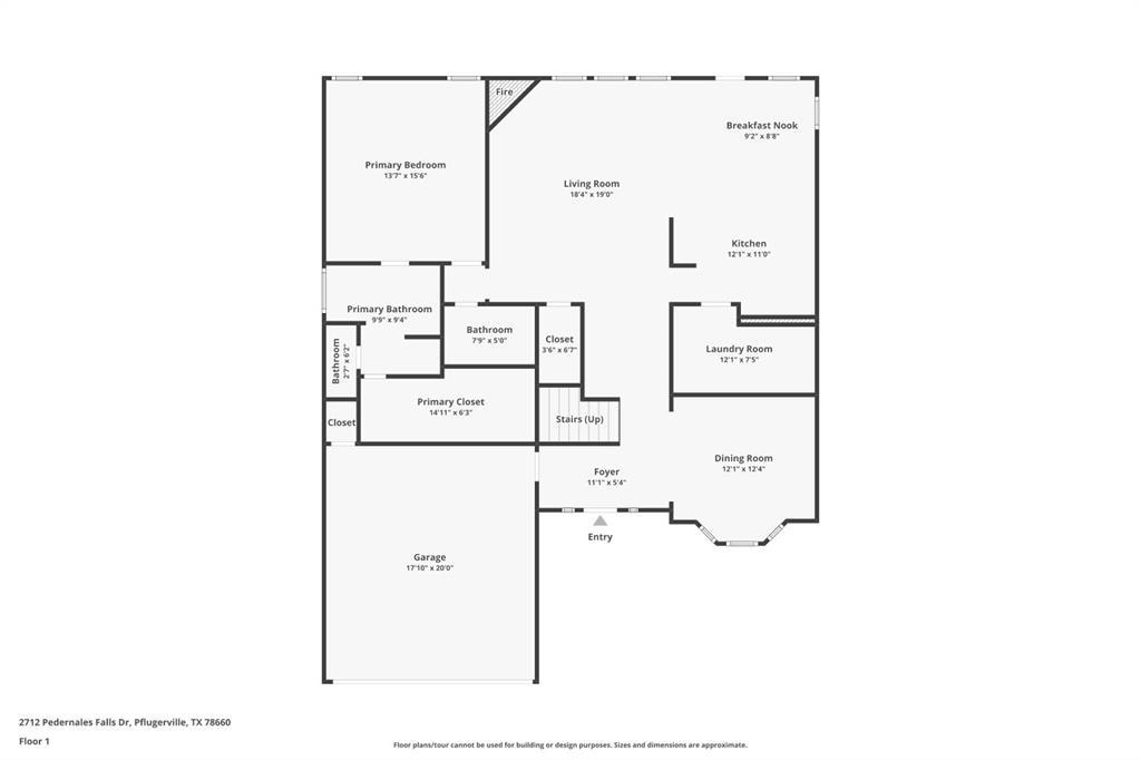 2712 Pedernales Falls Dr, Pflugerville, TX 78660