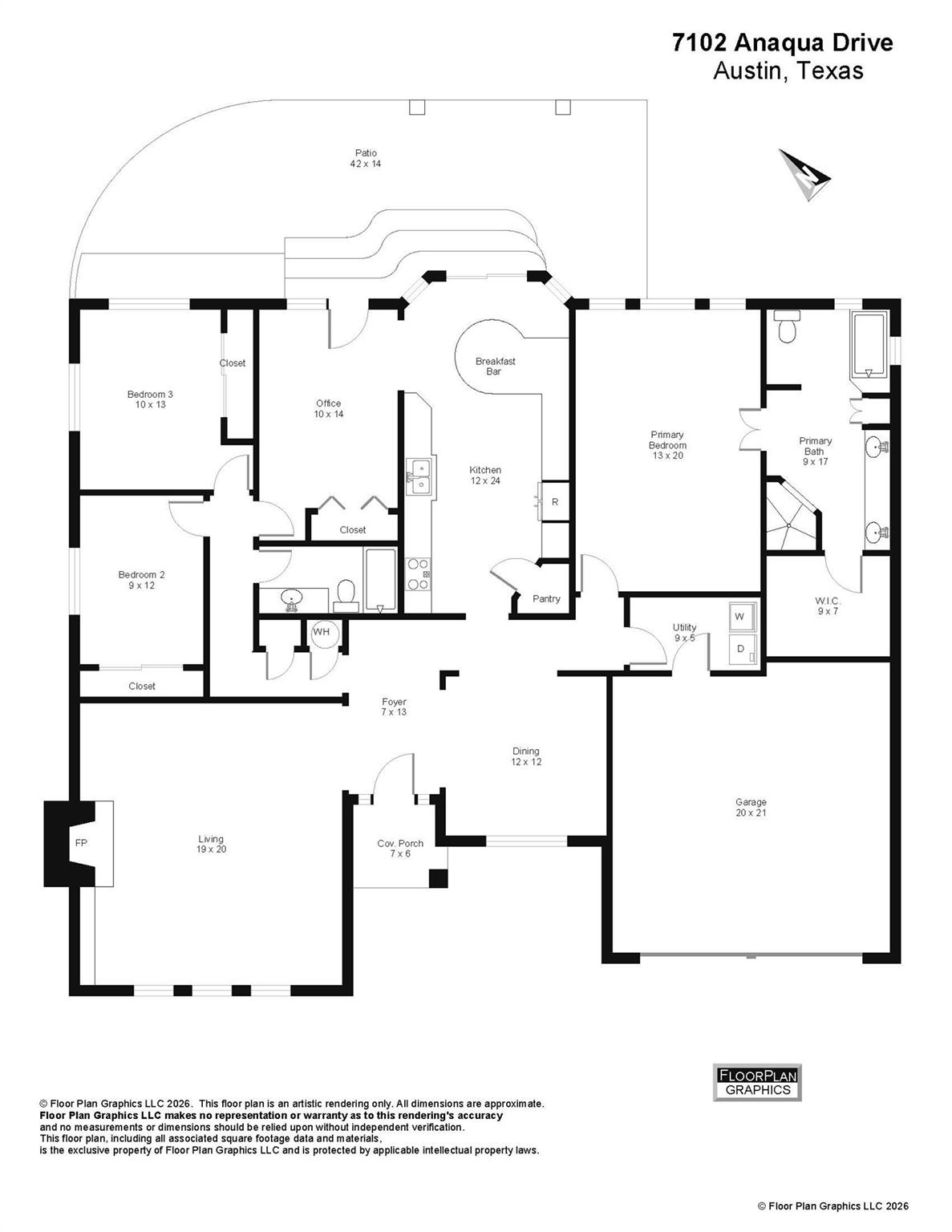 7102 Anaqua Dr, Austin, TX 78750